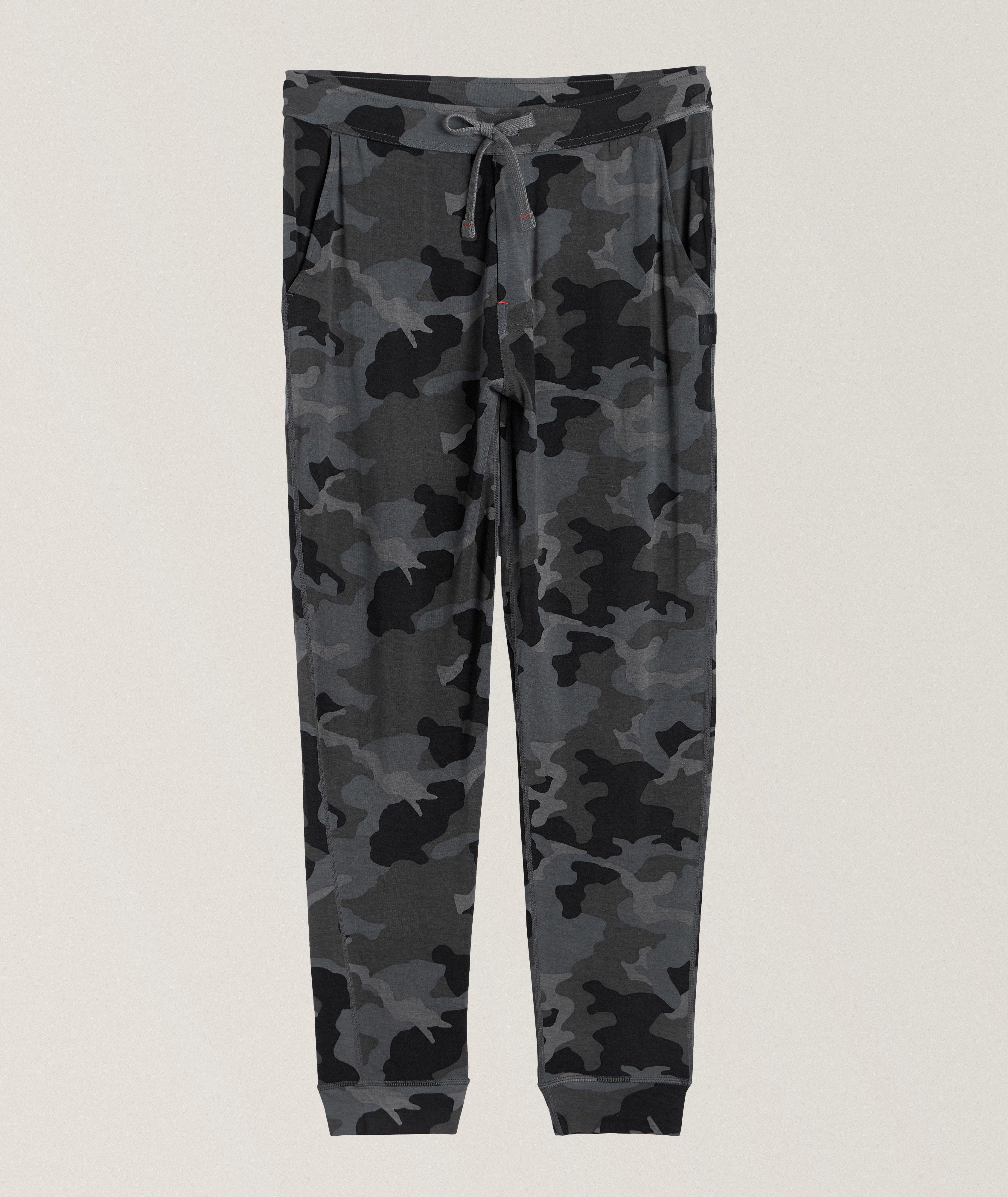 Pantalon de détente Snooze à motif camouflage image 0