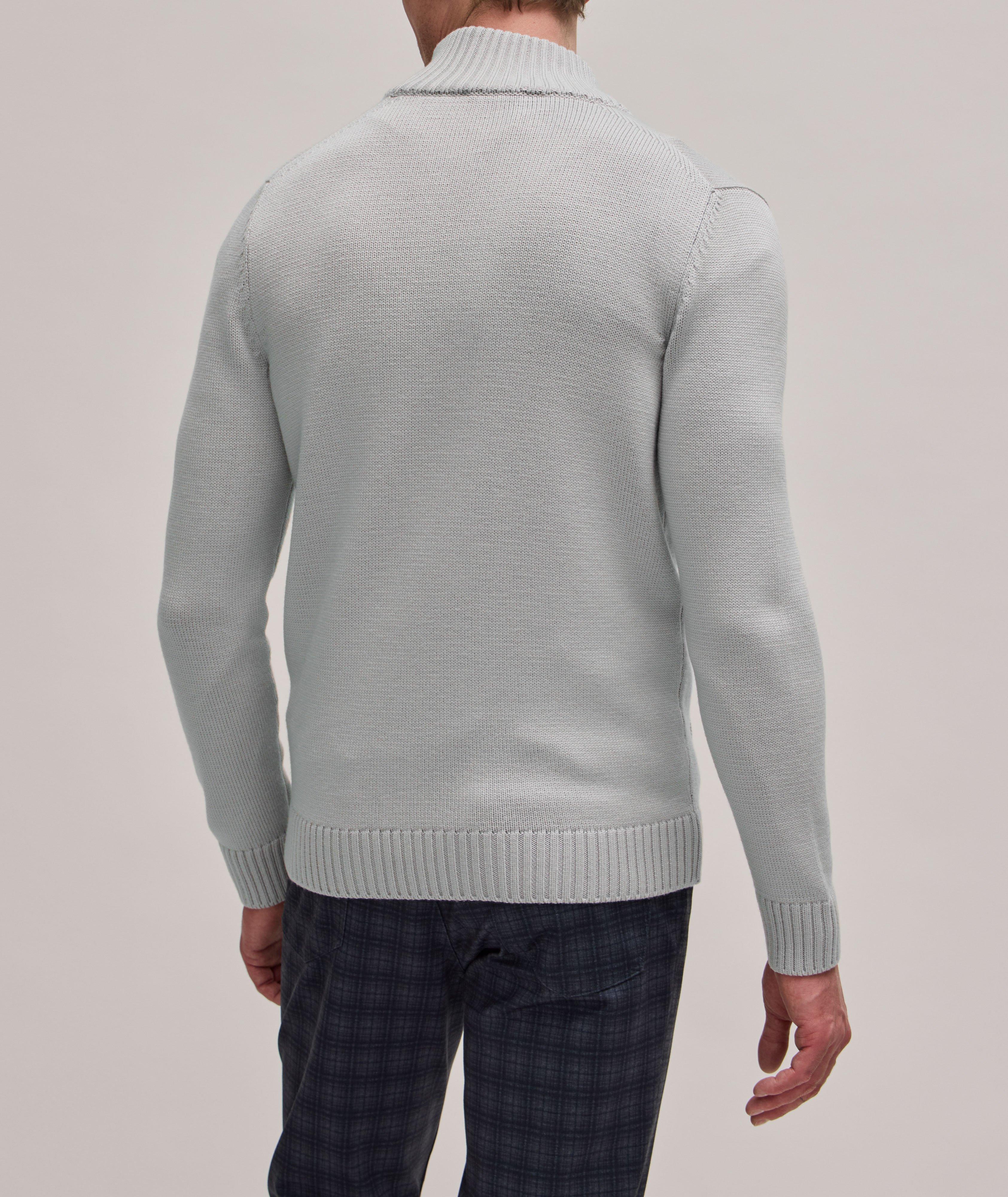 Cardigan en tricot de laine image 2