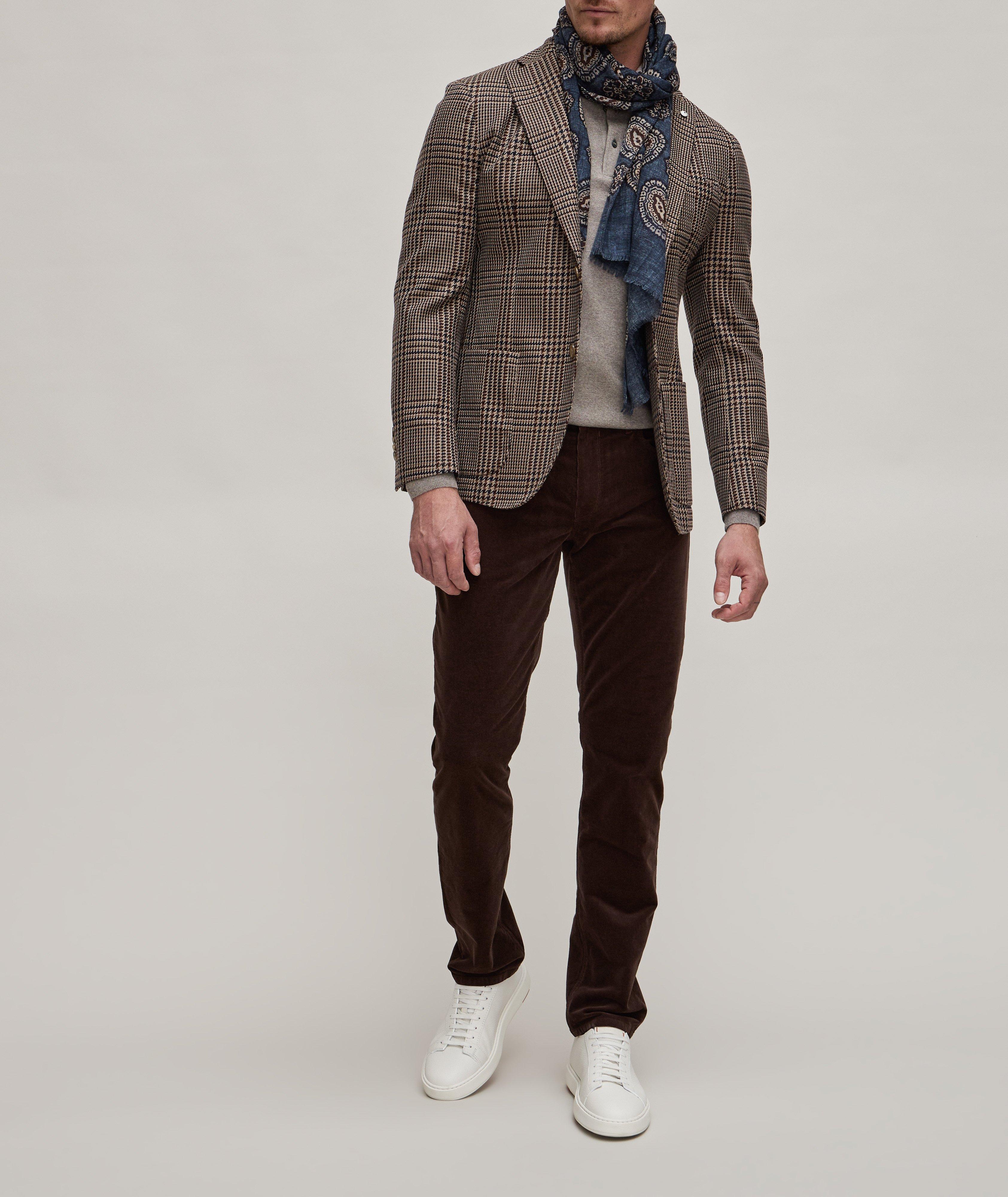 Gran Sasso Wool Mix Media Jacket -  – Blazer For Men