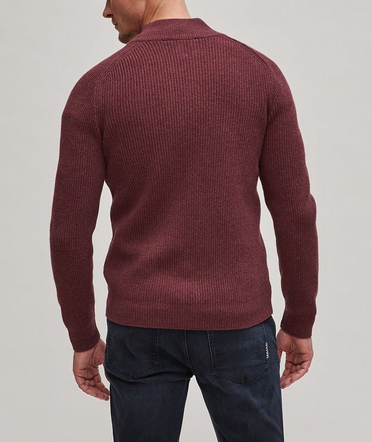 Ribbed Virgin Wool-Blend Sweater image 2