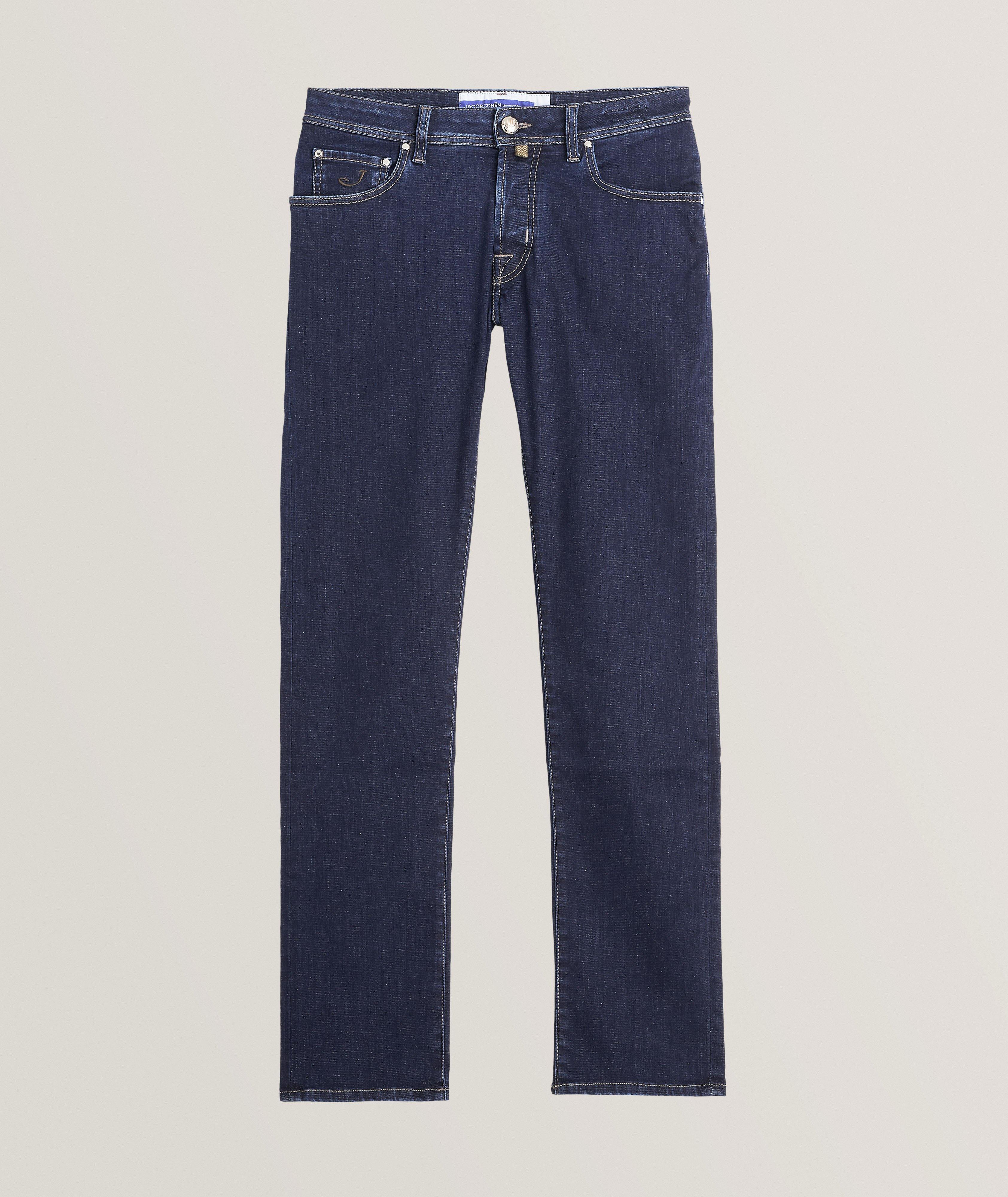 Jacob Cohen Nick Stretch-Cotton Jeans, Jeans