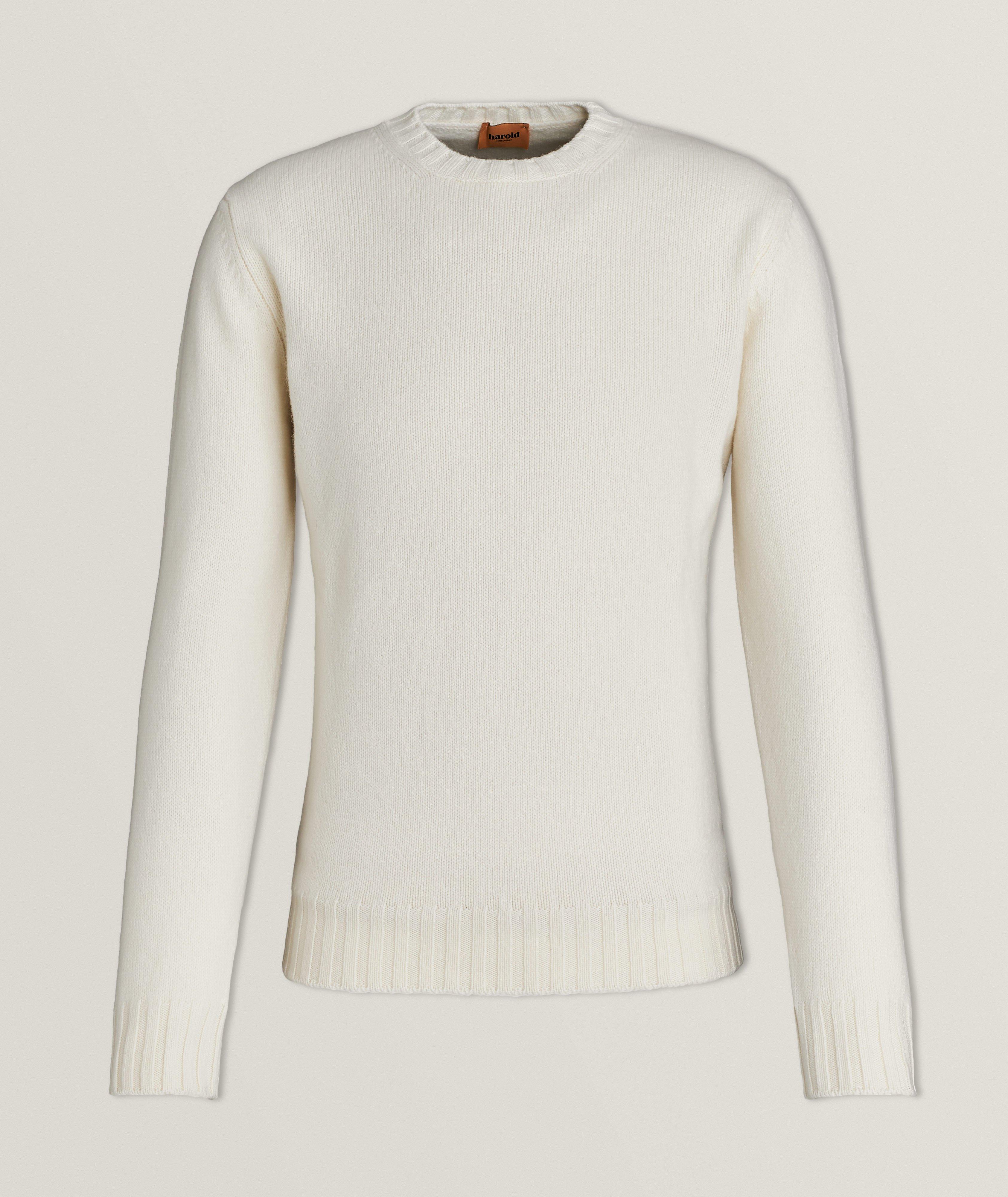 Extra-Fine Gauge Merino Wool Sweater image 0