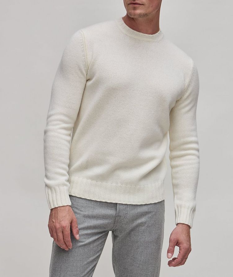 Extra-Fine Gauge Merino Wool Sweater image 1