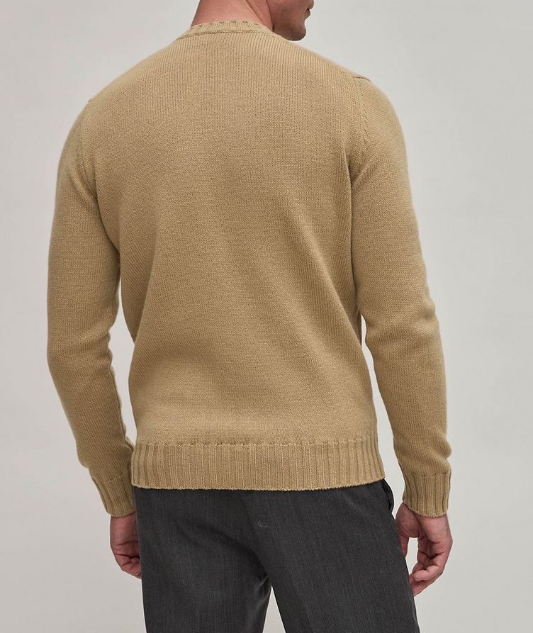 Extra-Fine Gauge Merino Wool Sweater image 2
