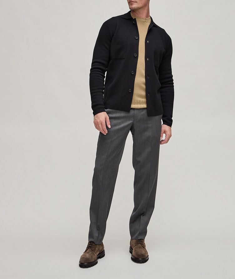 Extra-Fine Gauge Merino Wool Sweater image 3