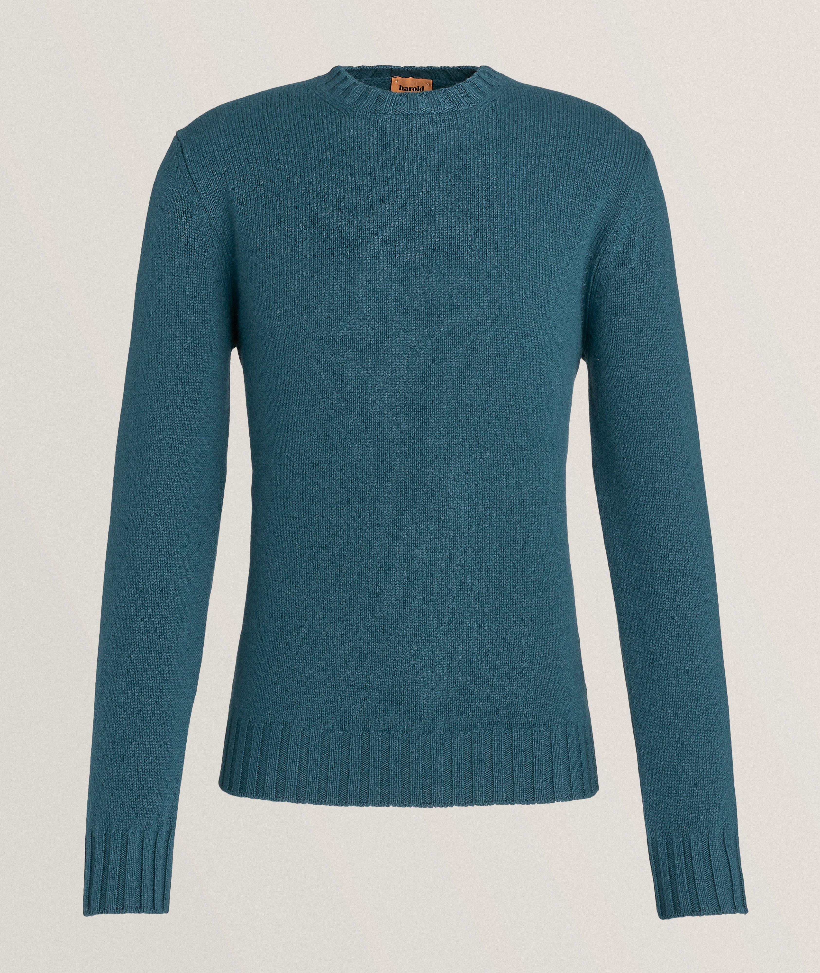 Extra-Fine Gauge Merino Wool Sweater image 0