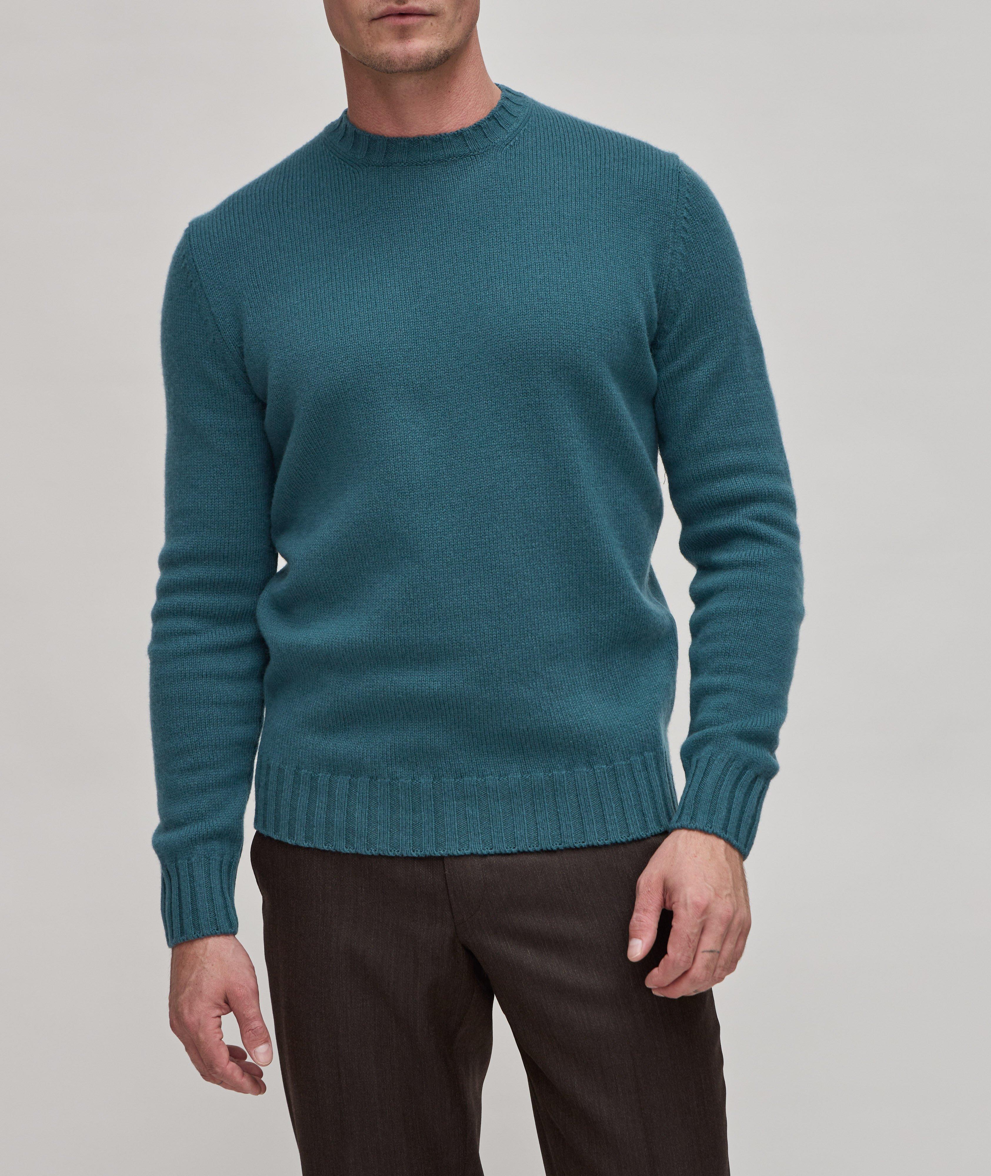 Superfine Merino Wool Sweater Coat