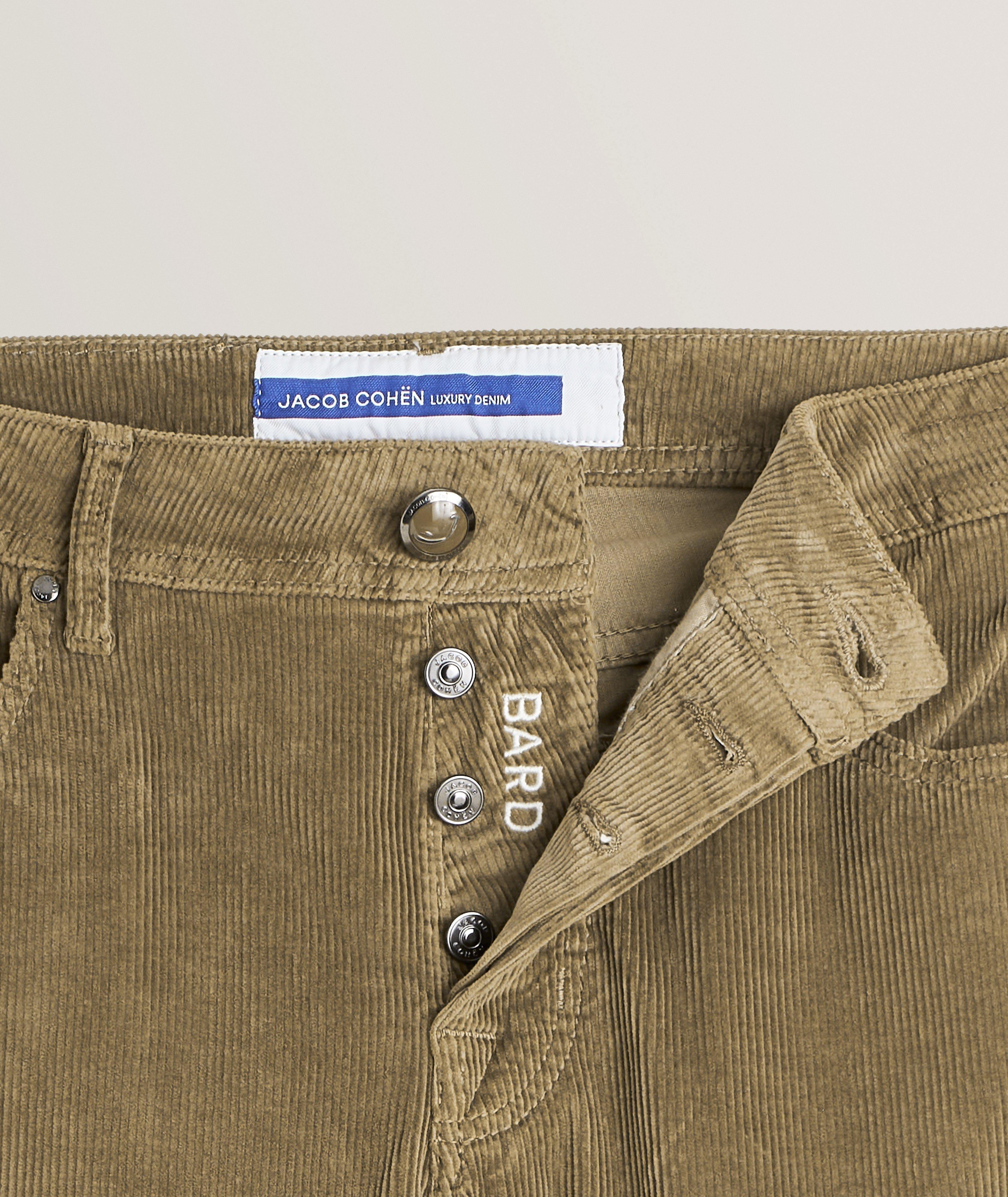 Pantalon Bard en velours côtelé image 1