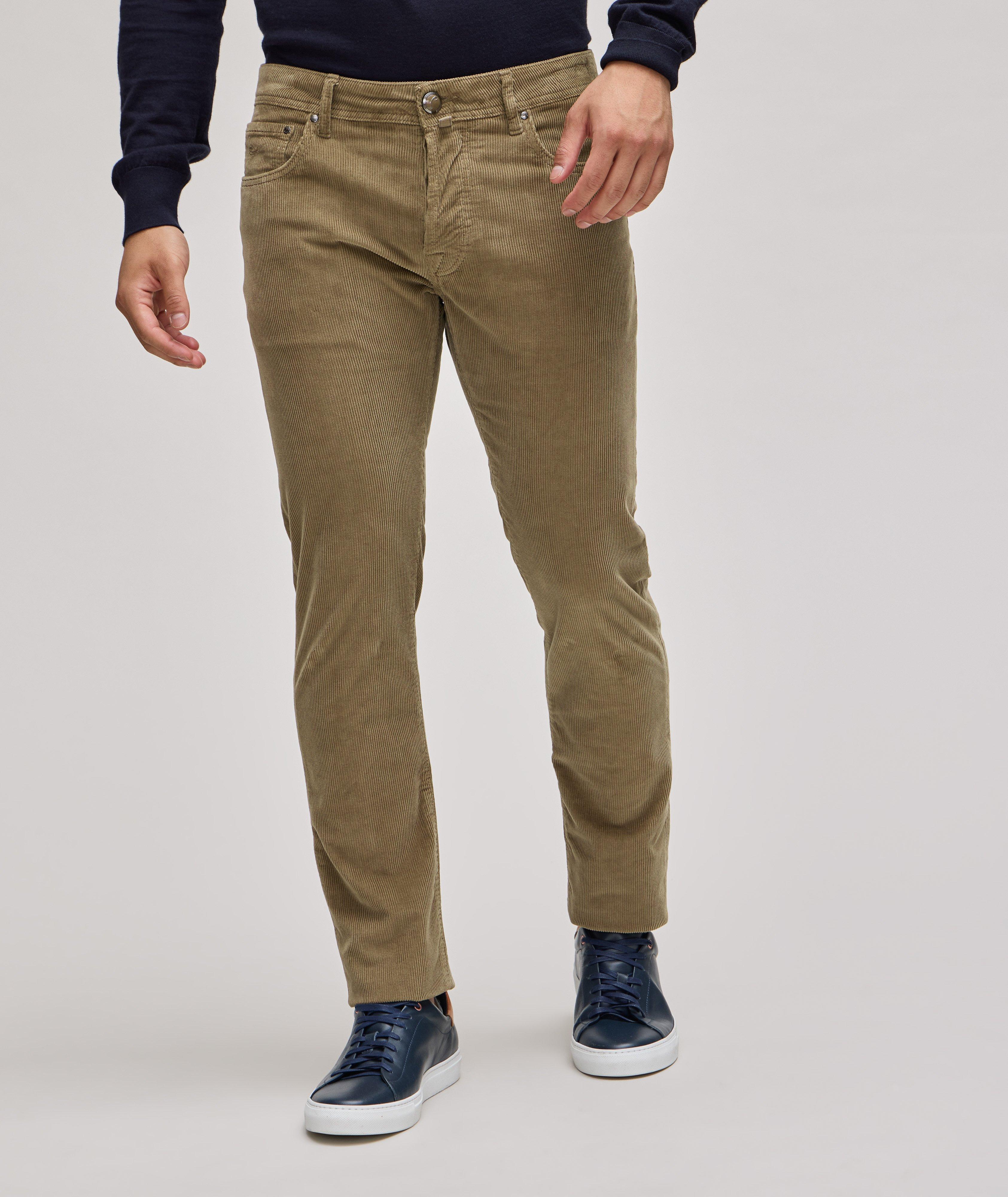 Pantalon Bard en velours côtelé image 2