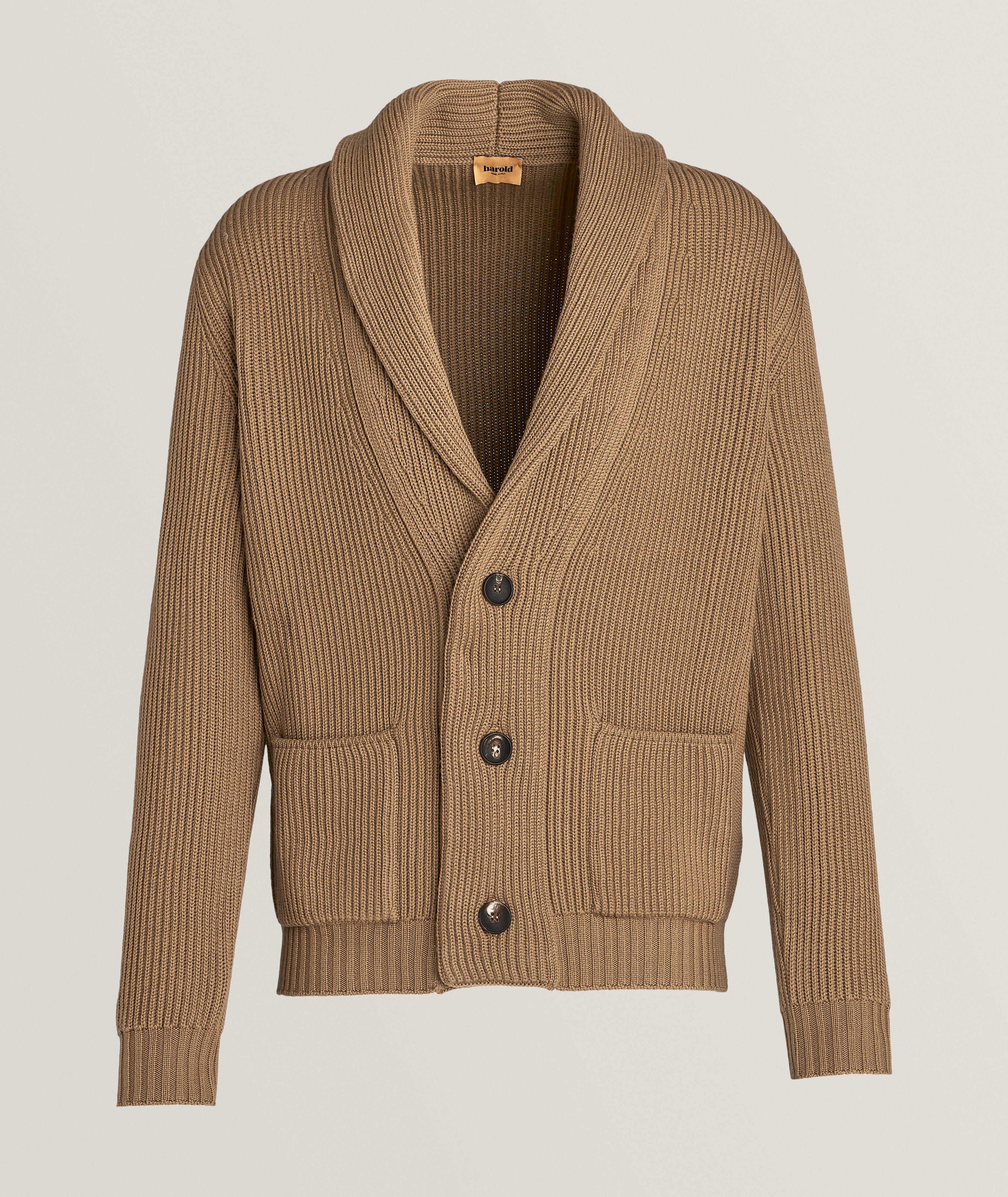 Extra Fine Merino Wool Cardigan  image 0