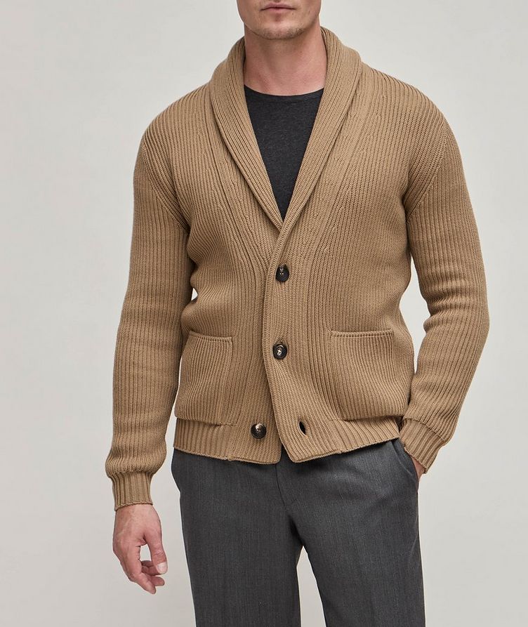 Extra Fine Merino Wool Cardigan  image 1