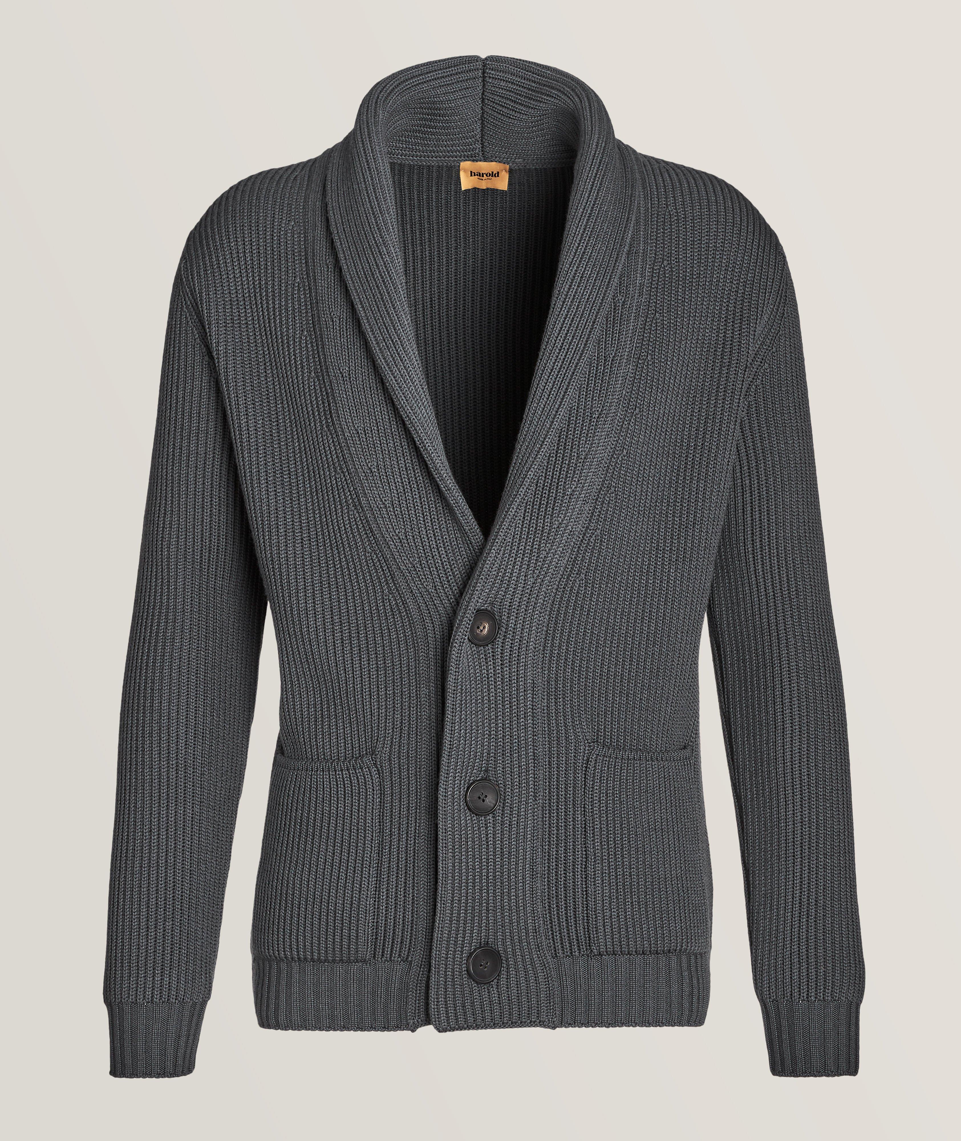 Extra fine merino outlet wool cardigan