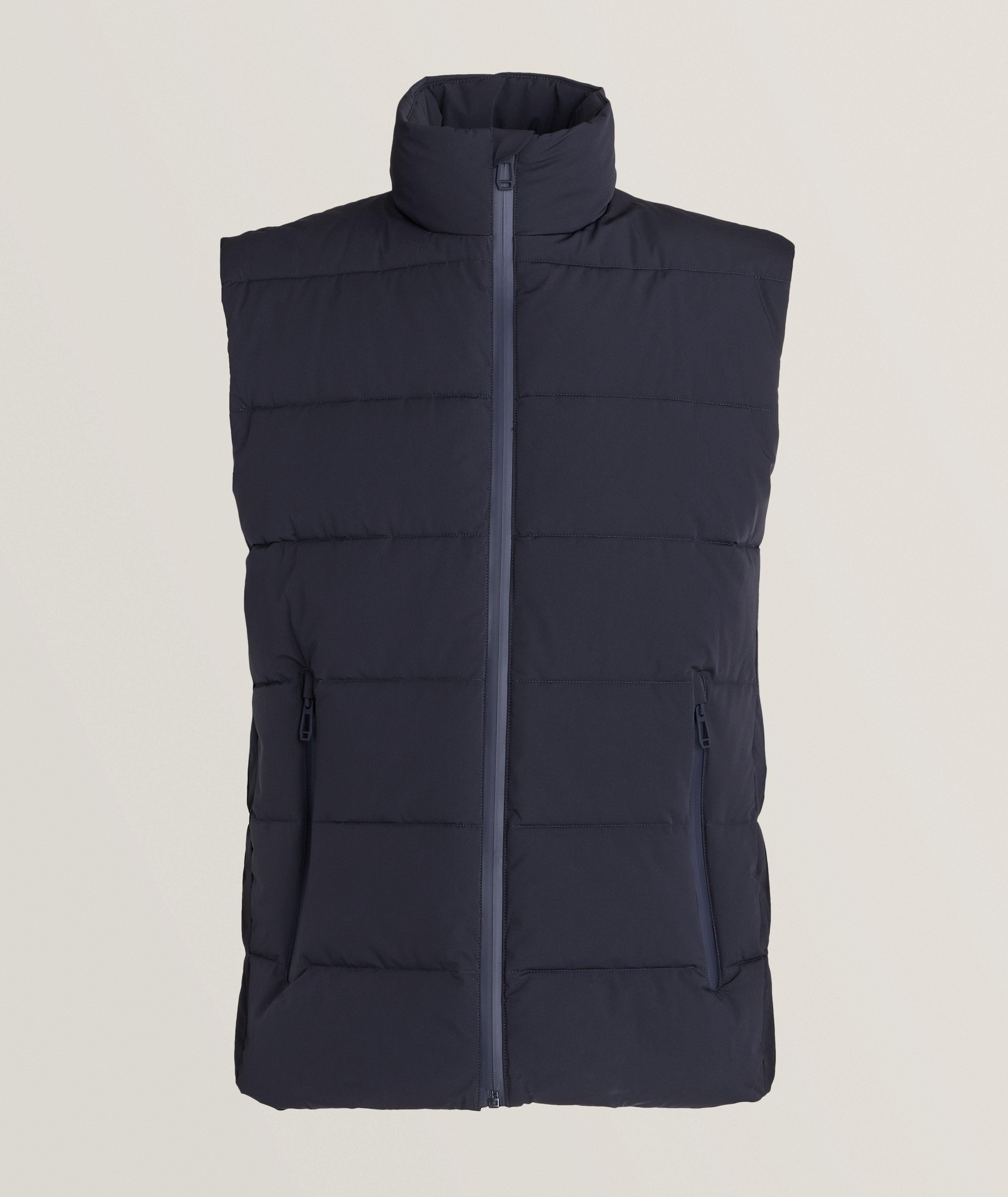 Allix Quilted Padded Vest image 0