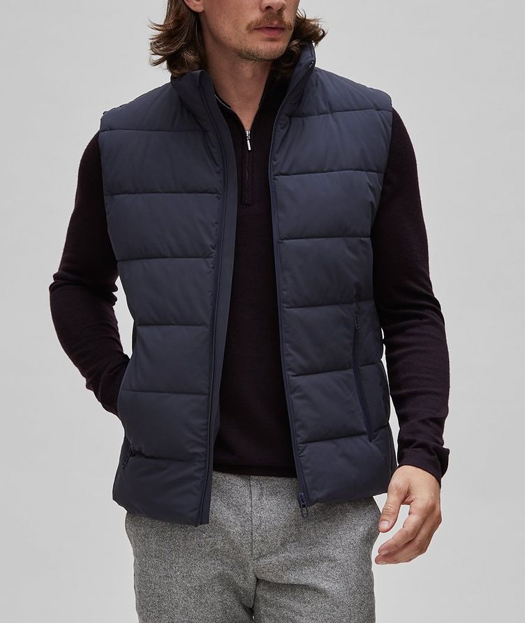 Allix Quilted Padded Vest image 1