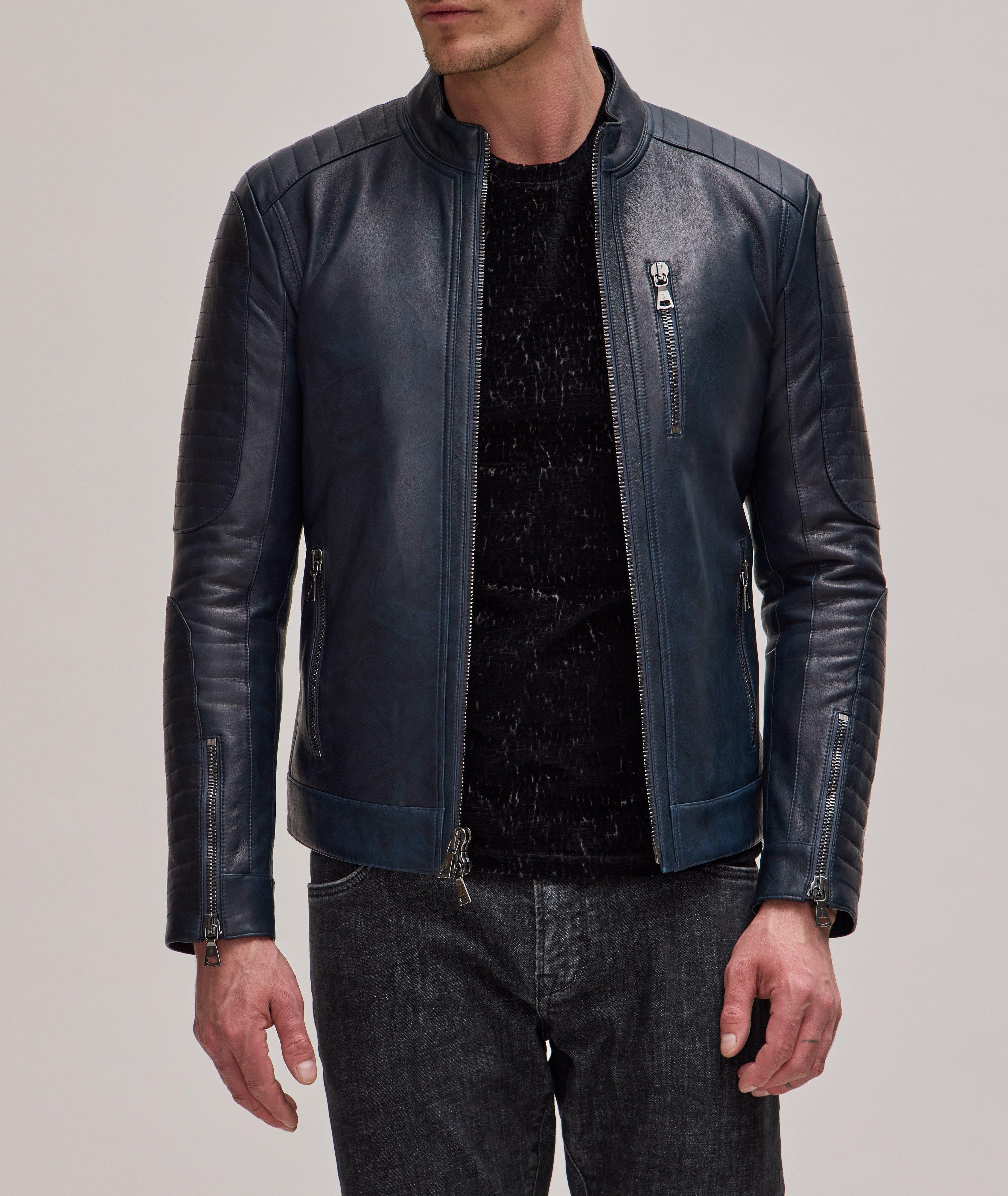 Moto Leather Jacket image 1