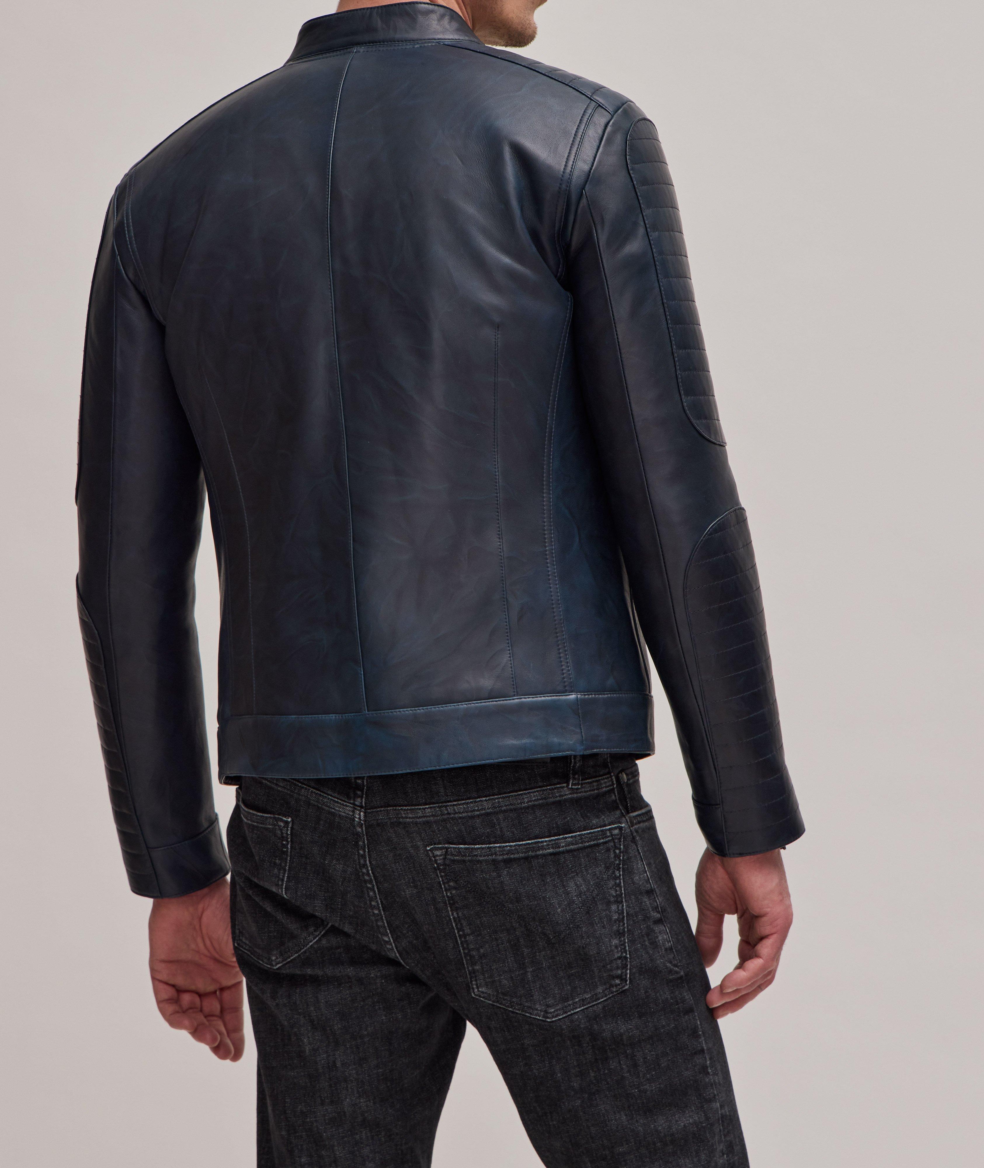 Moto Leather Jacket image 2