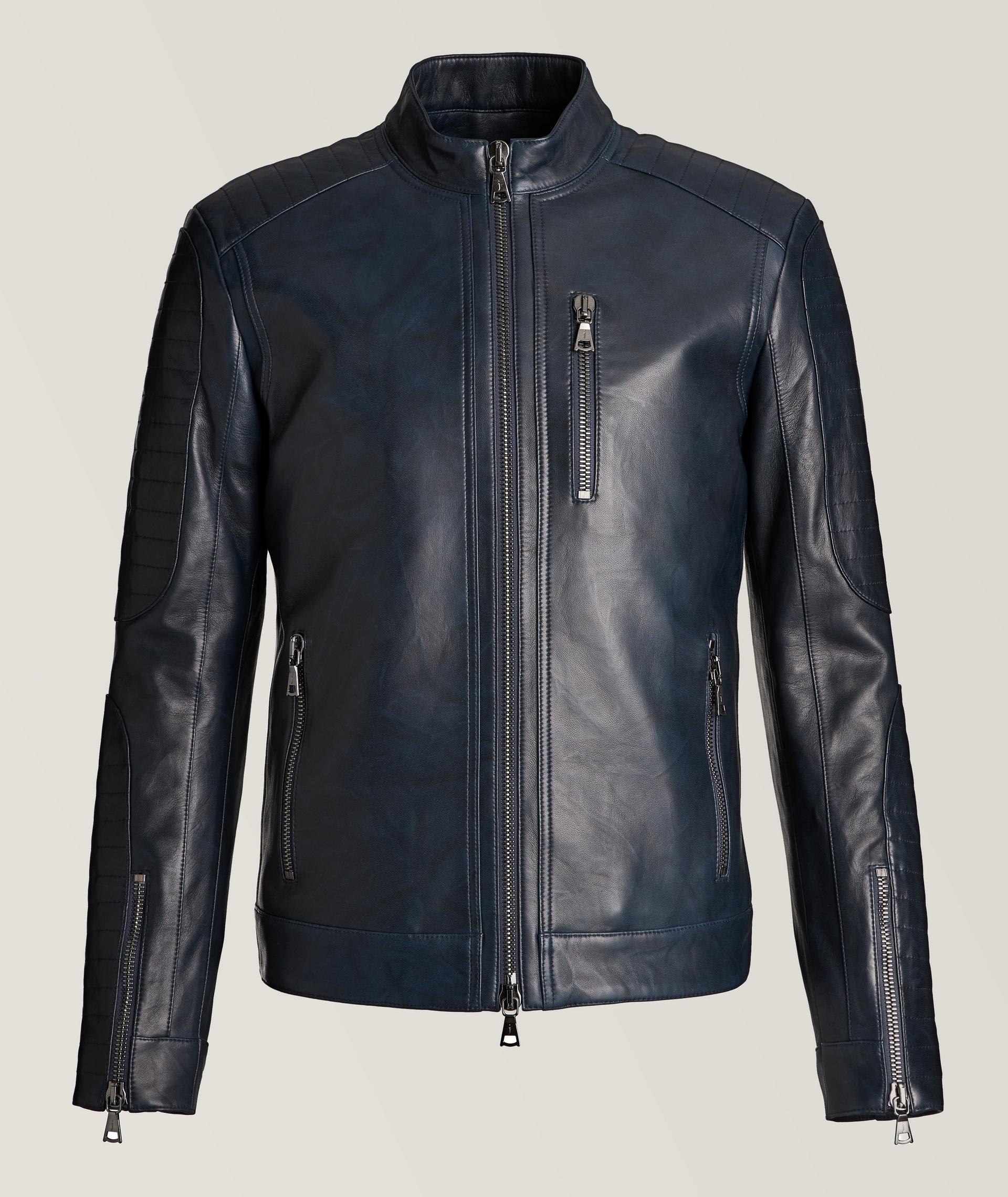 Moto Leather Jacket image 0