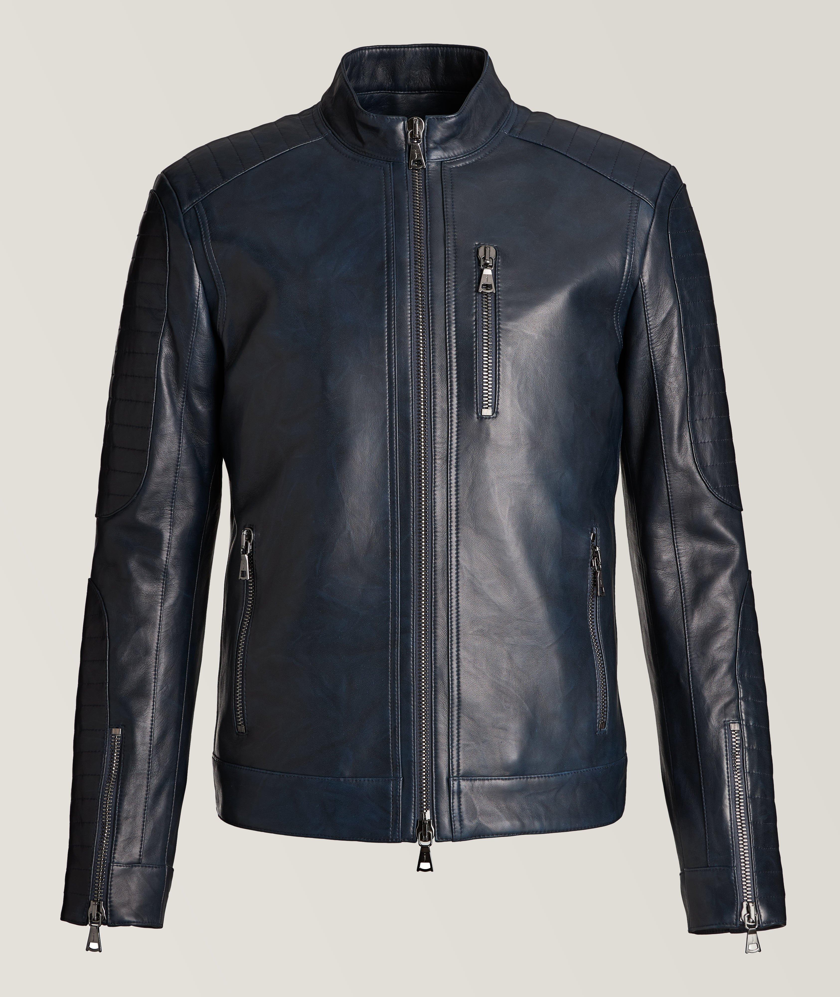 Moto Leather Jacket image 0