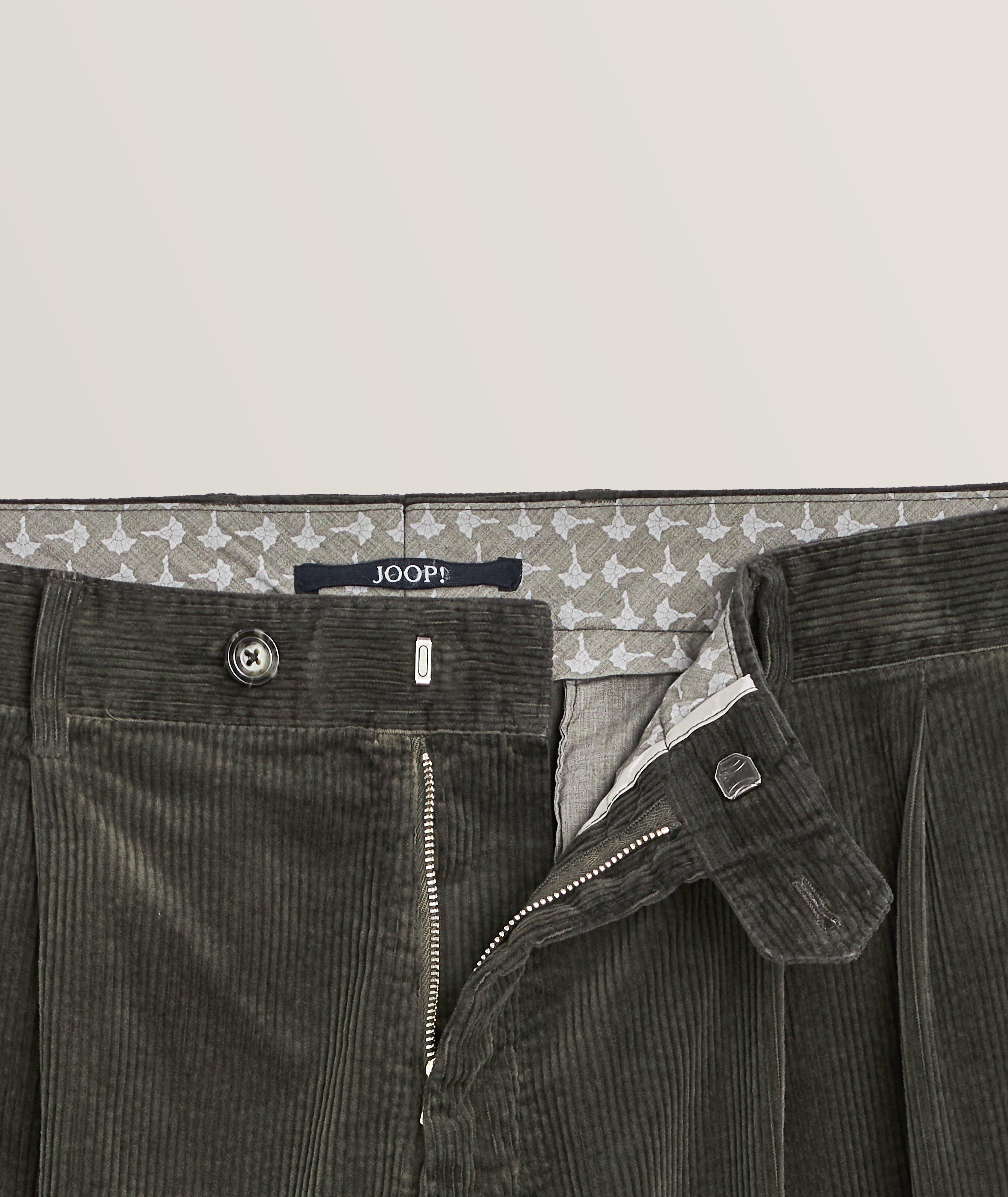 Dark grey corduroy store pants