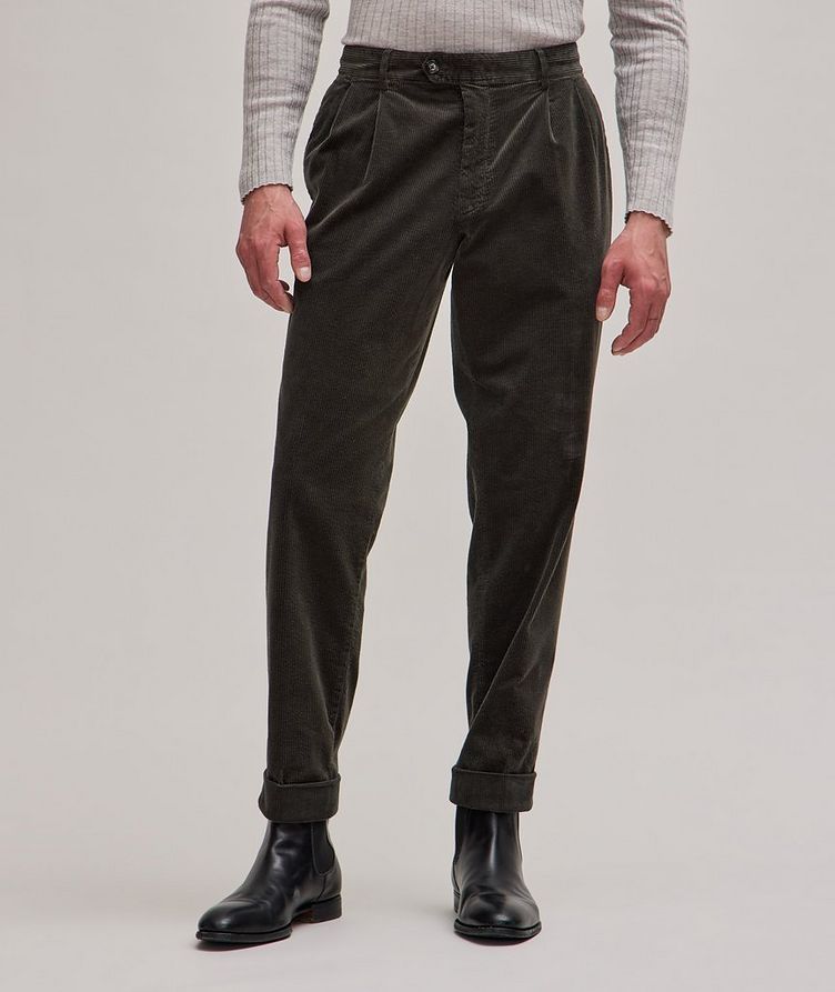 Corduroy Cotton-Blend Pants image 2