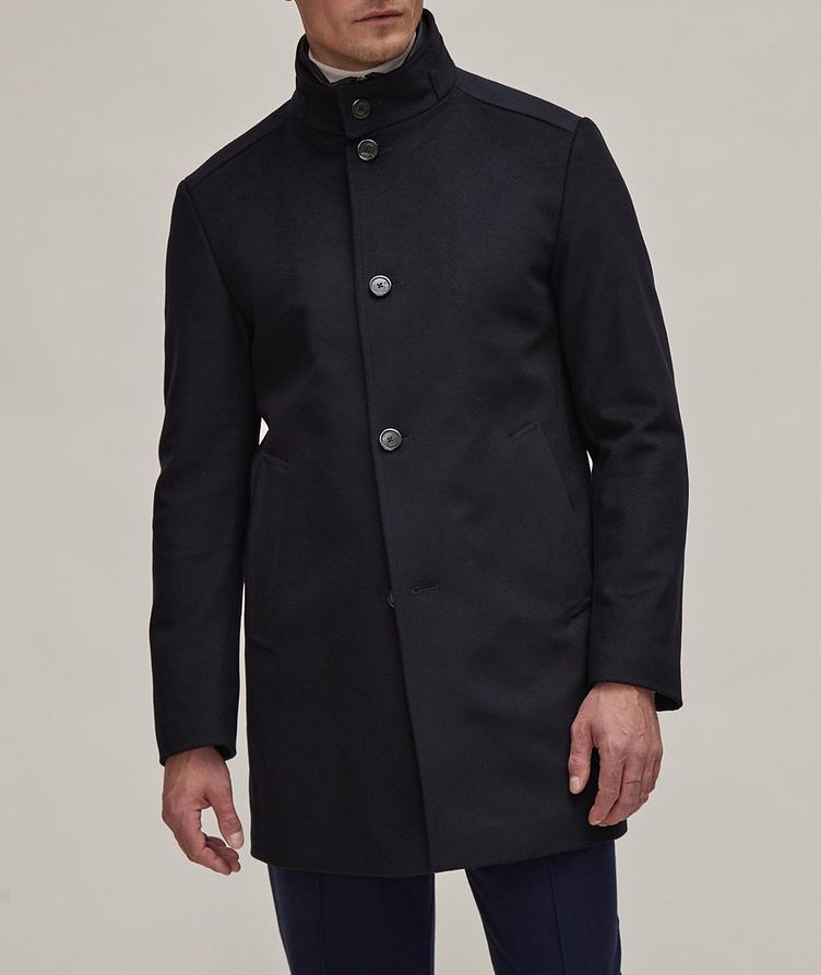 Manteau Morris en lainage avec insertion amovible image 1