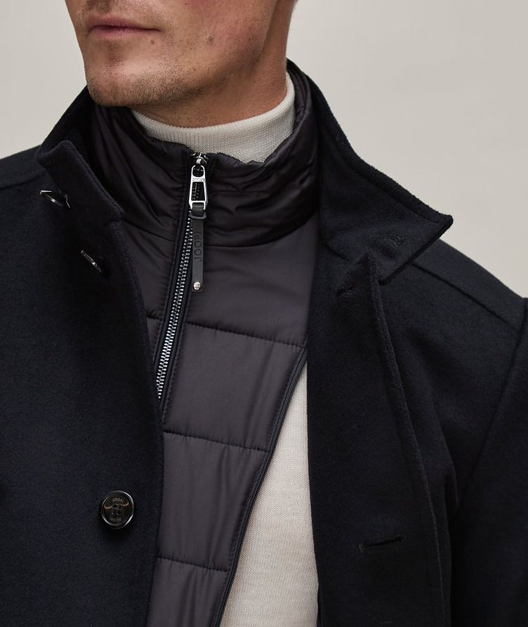 Manteau Morris en lainage avec insertion amovible image 3