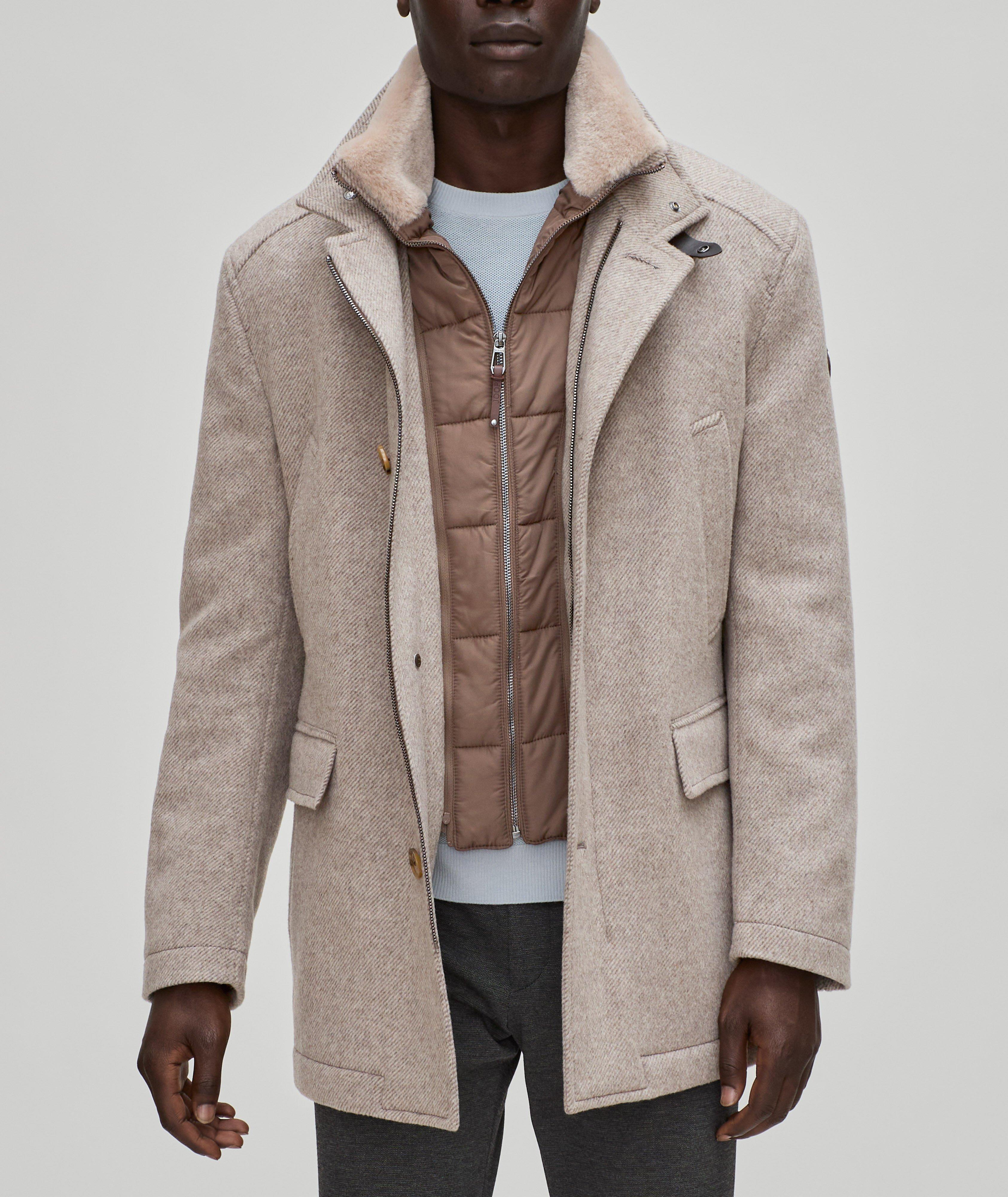 Gary Wool-Blend Coat image 1