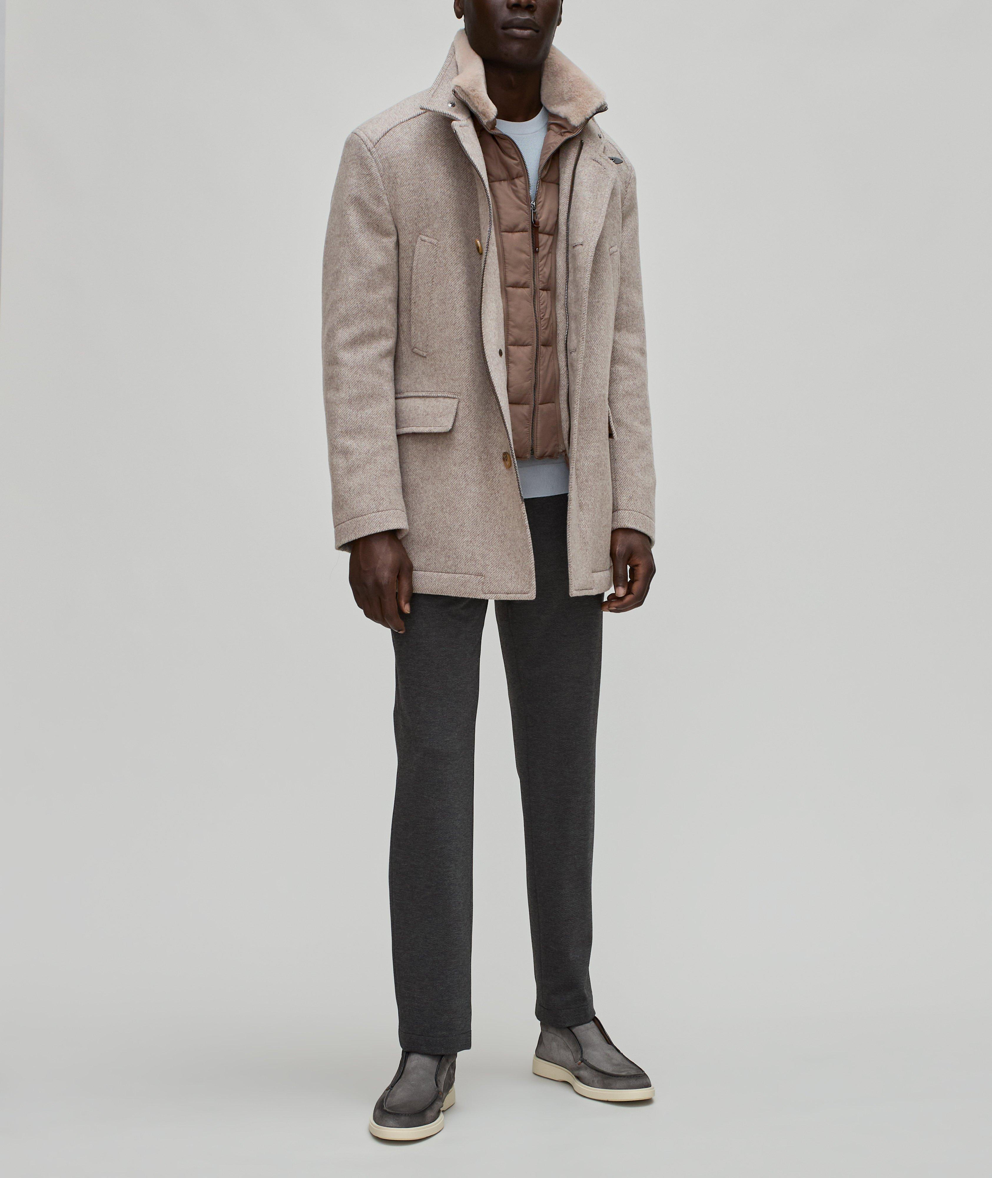 Gary Wool-Blend Coat image 6