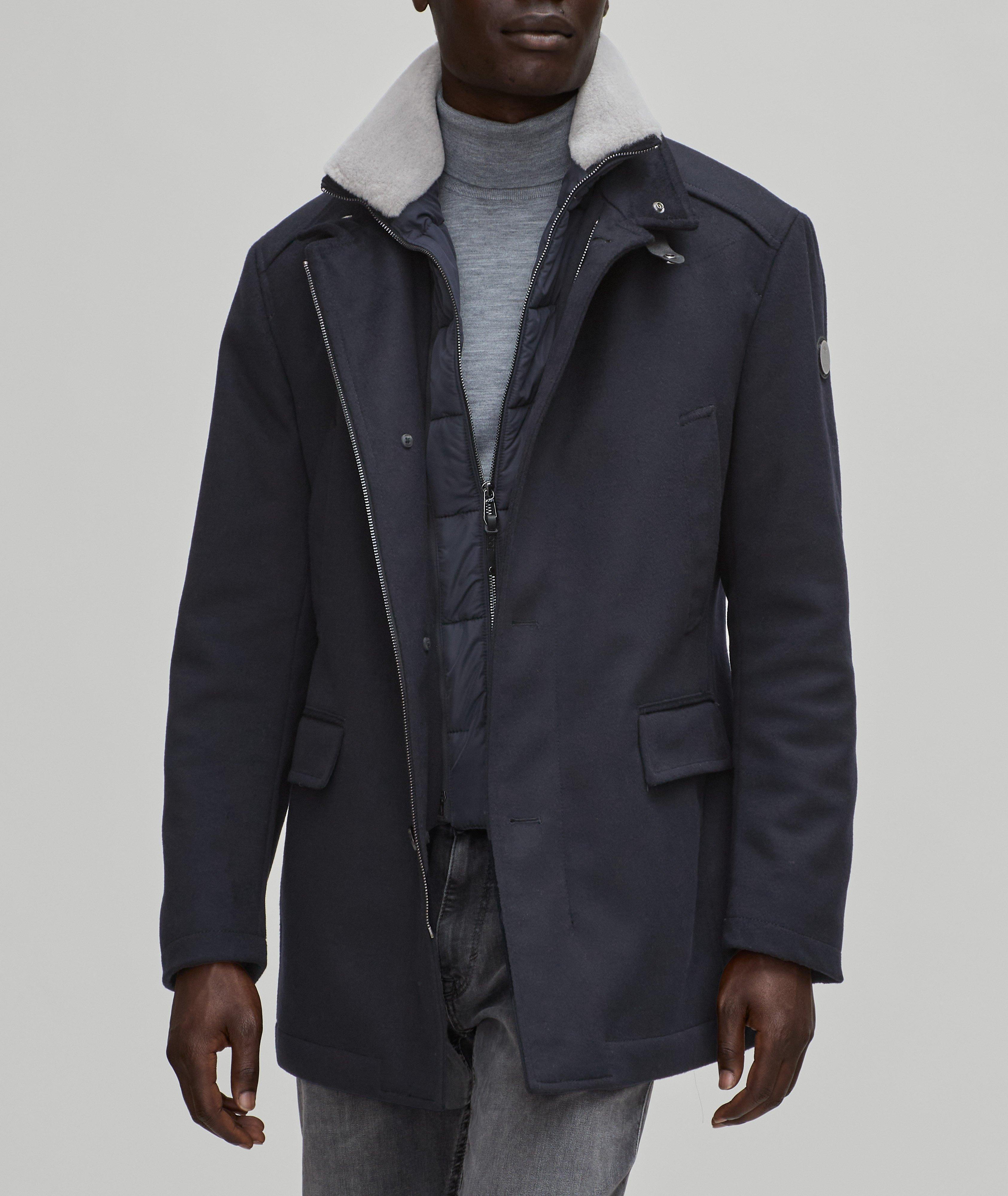 Gary Wool-Blend Coat image 1