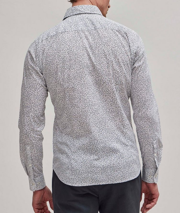 Mini Neat Pattern Stretch-Cotton Sport Shirt image 2