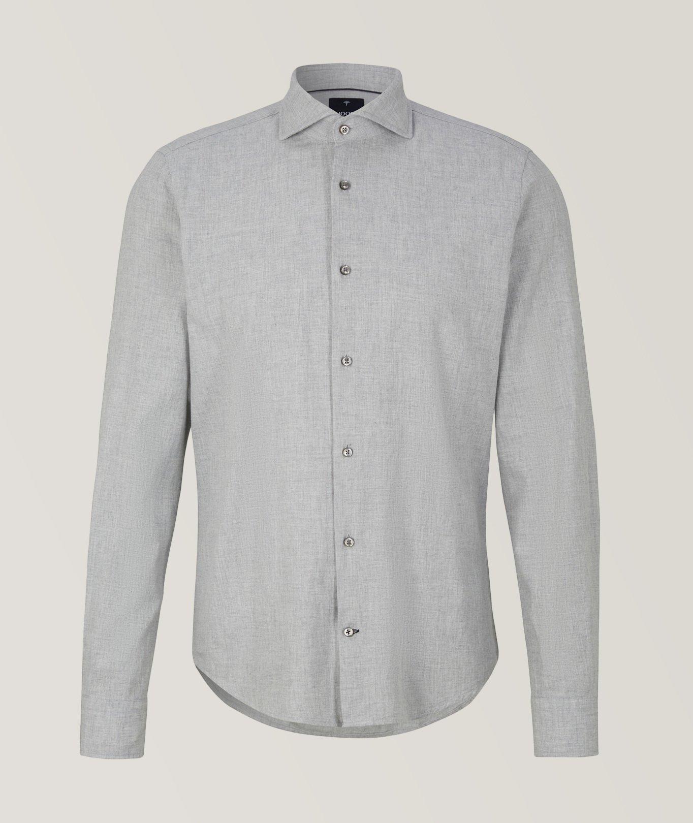 JOOP! Pai Cotton-Wool Flannel Shirt