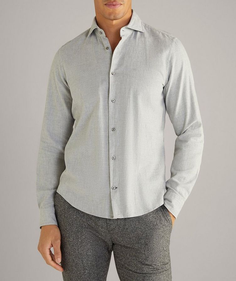 Pai Cotton-Wool Flannel Shirt image 1