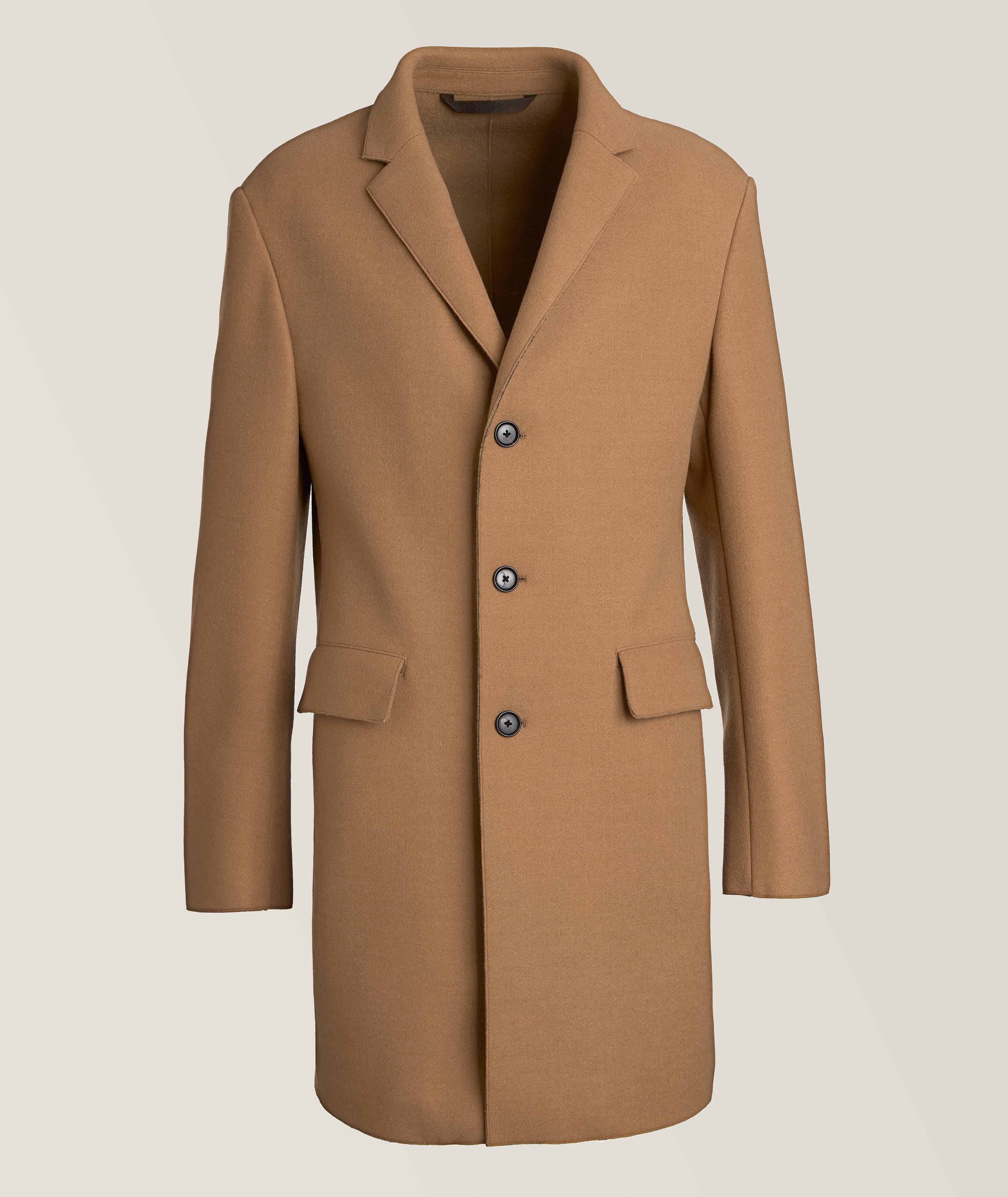 Stretch-Wool Gavins Overcoat image 0