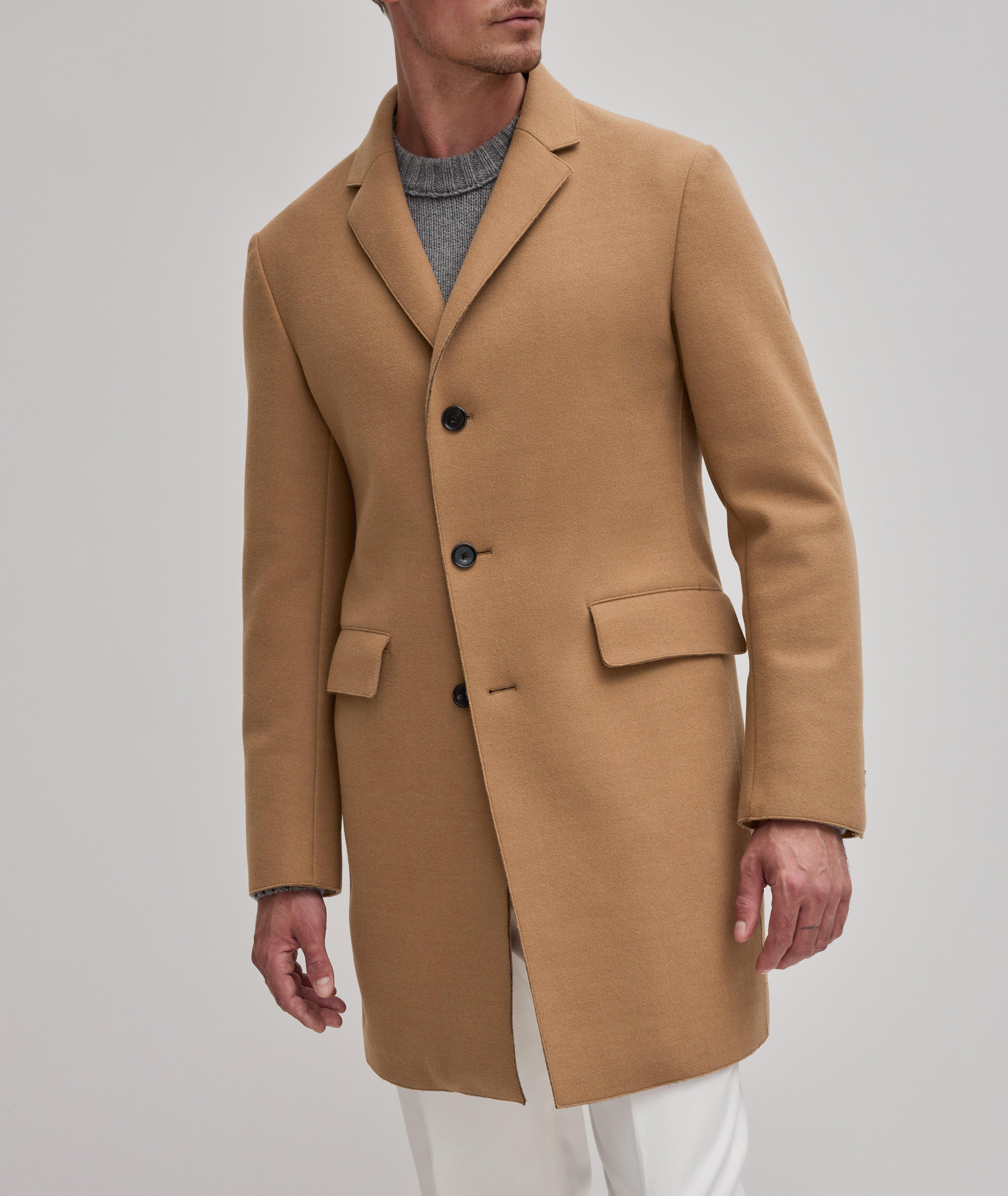 Stretch-Wool Gavins Overcoat image 1