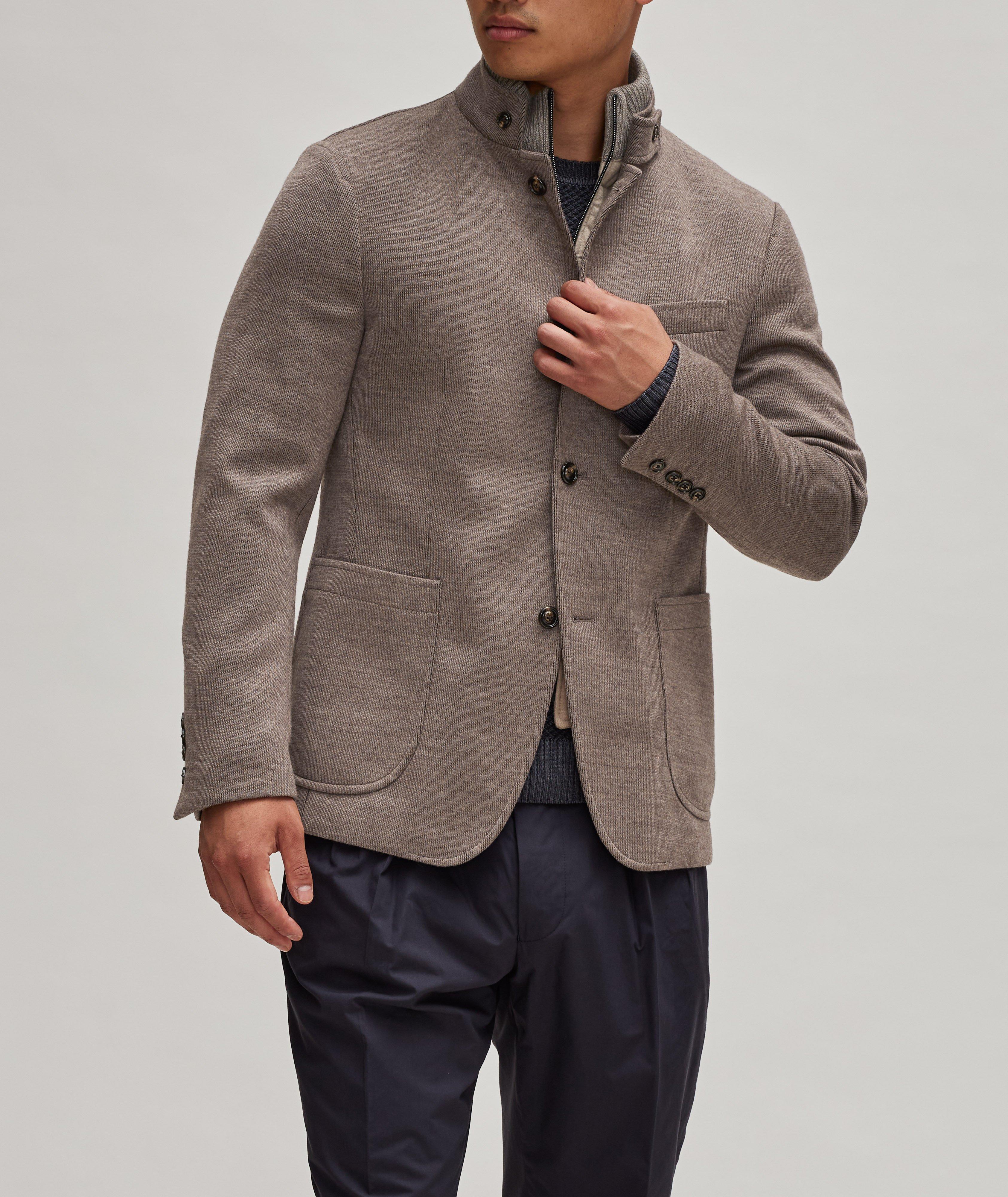 Wool store sports jacket