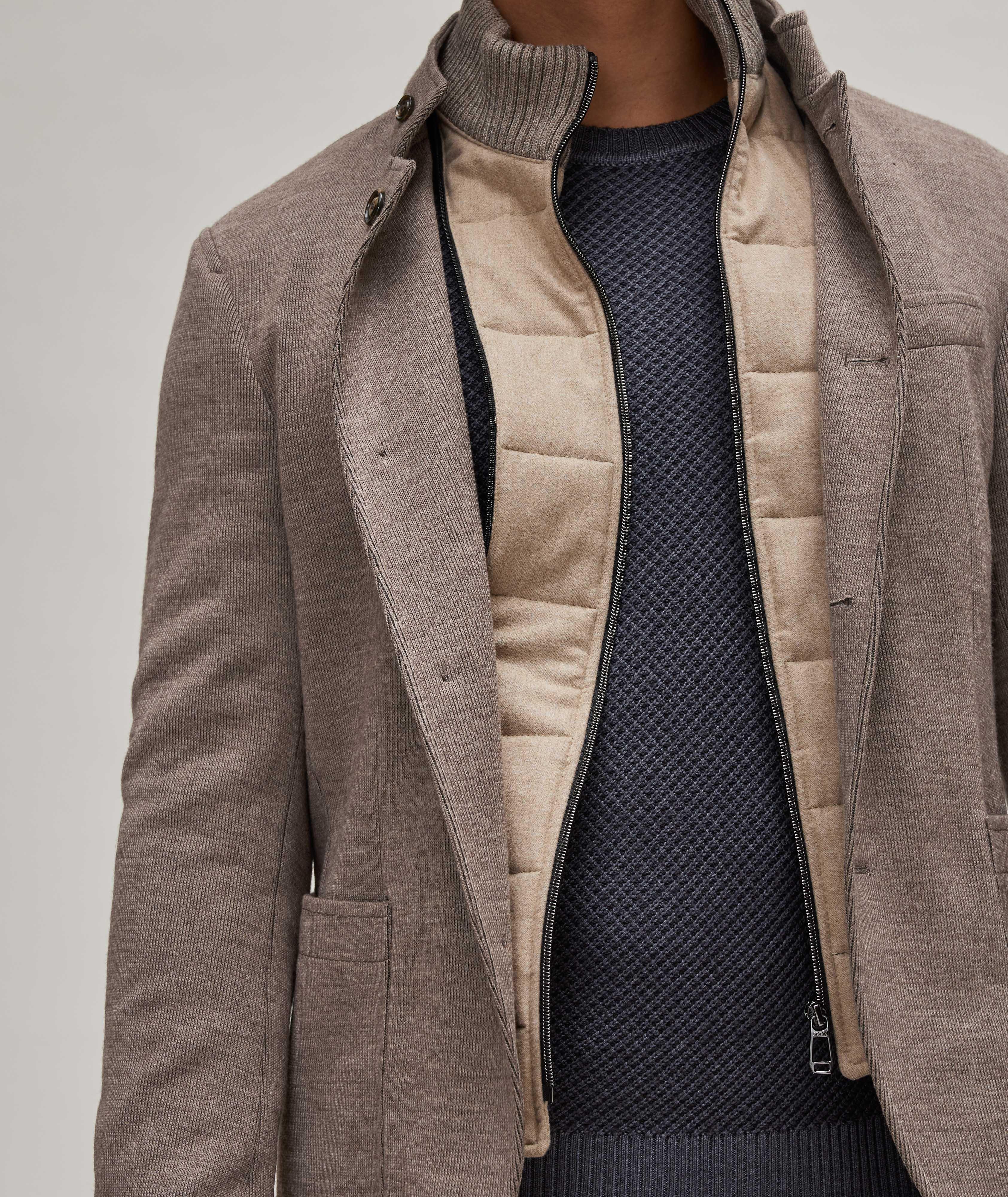 Hectar Wool Blend Sport Jacket image 3