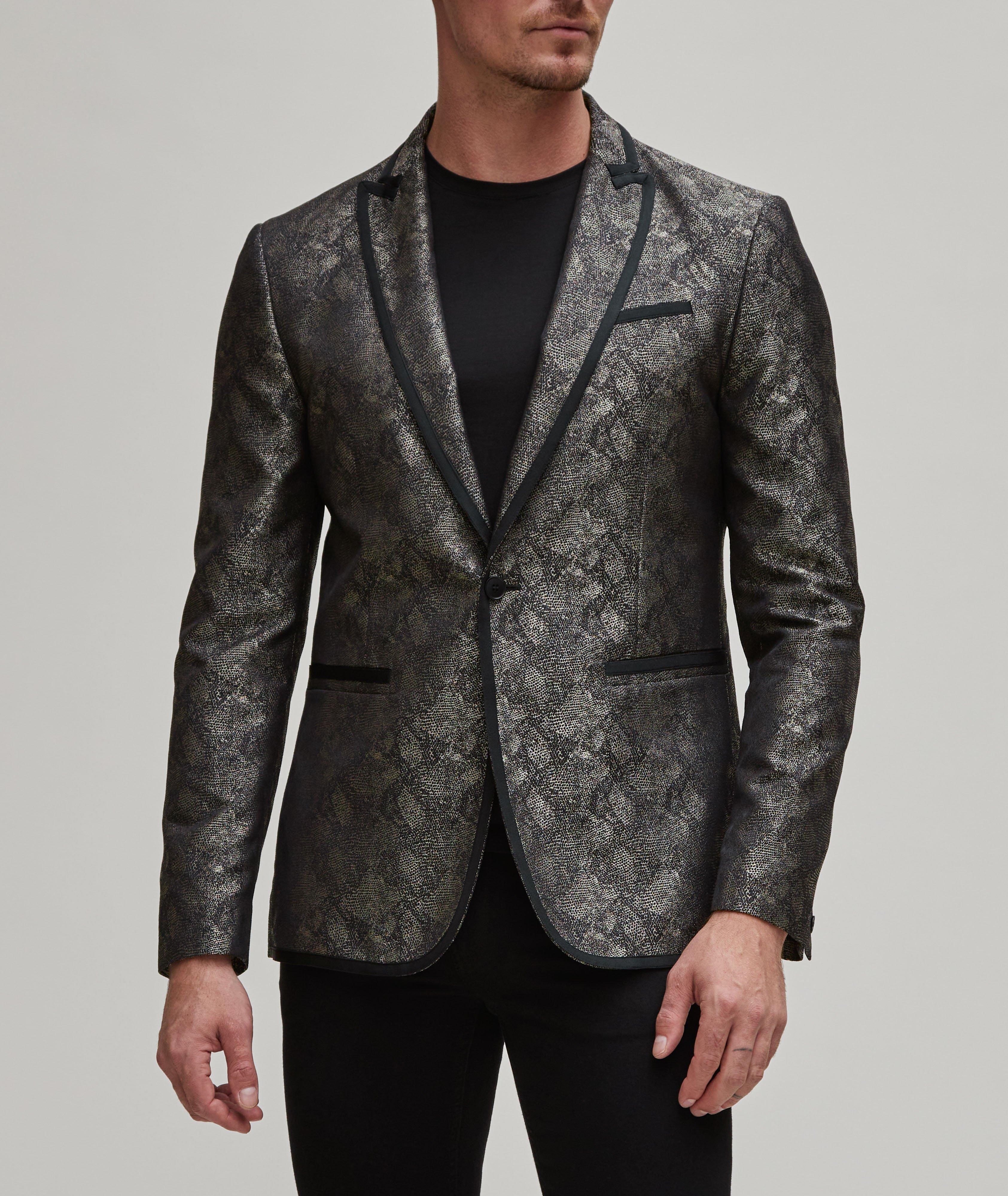 Python Pattern Sport Jacket image 1