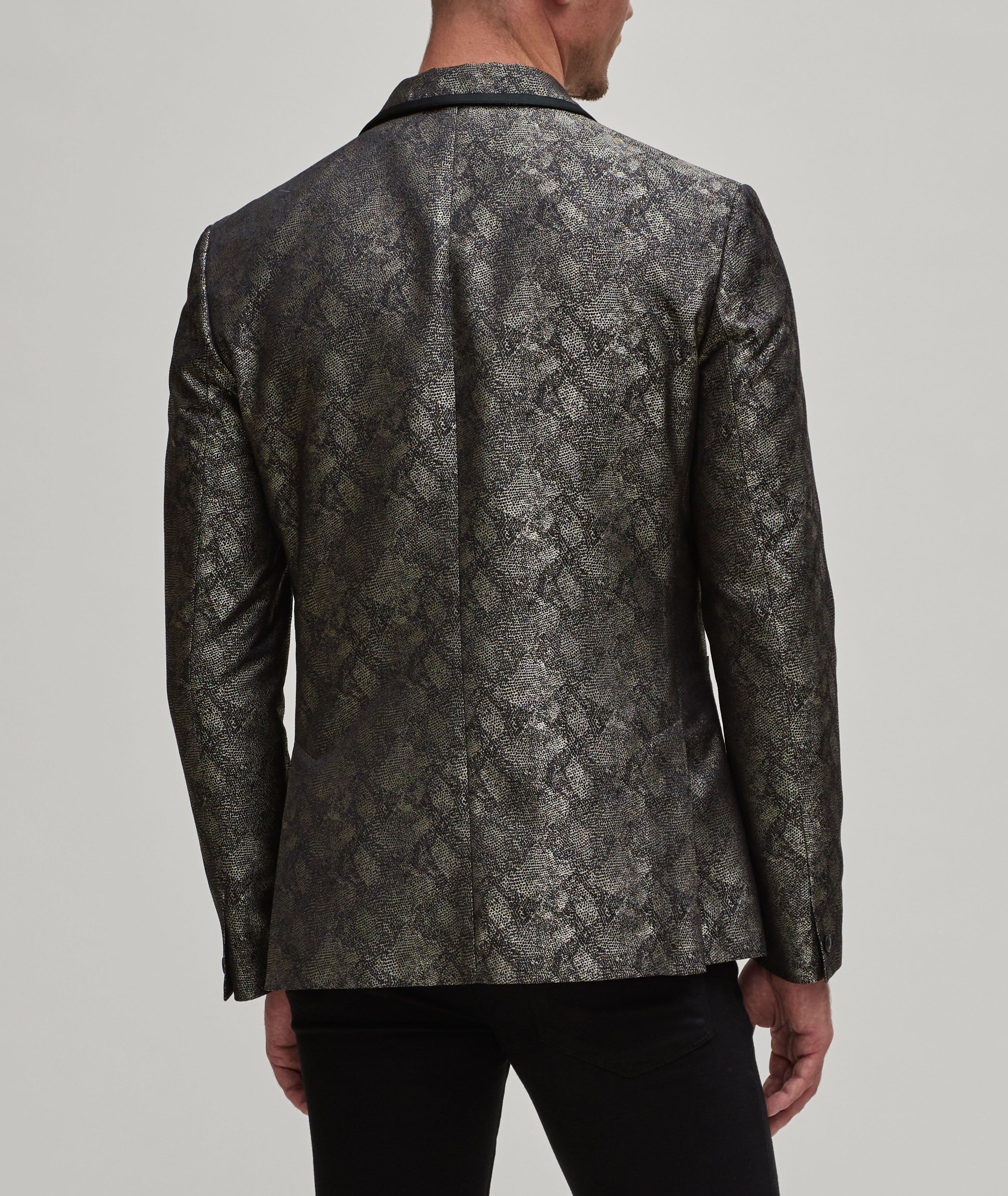 Python Pattern Sport Jacket image 2
