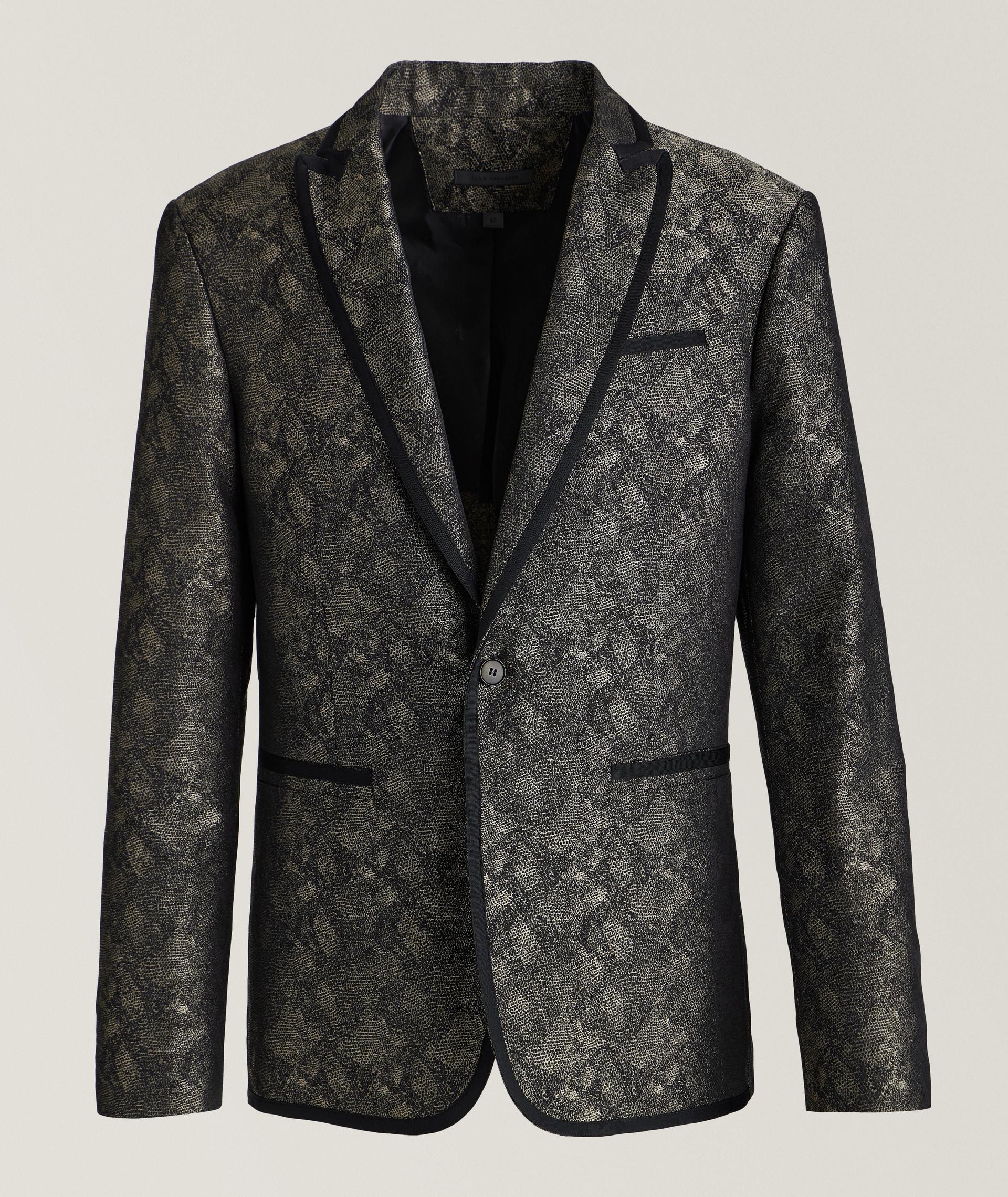Python Pattern Sport Jacket image 0