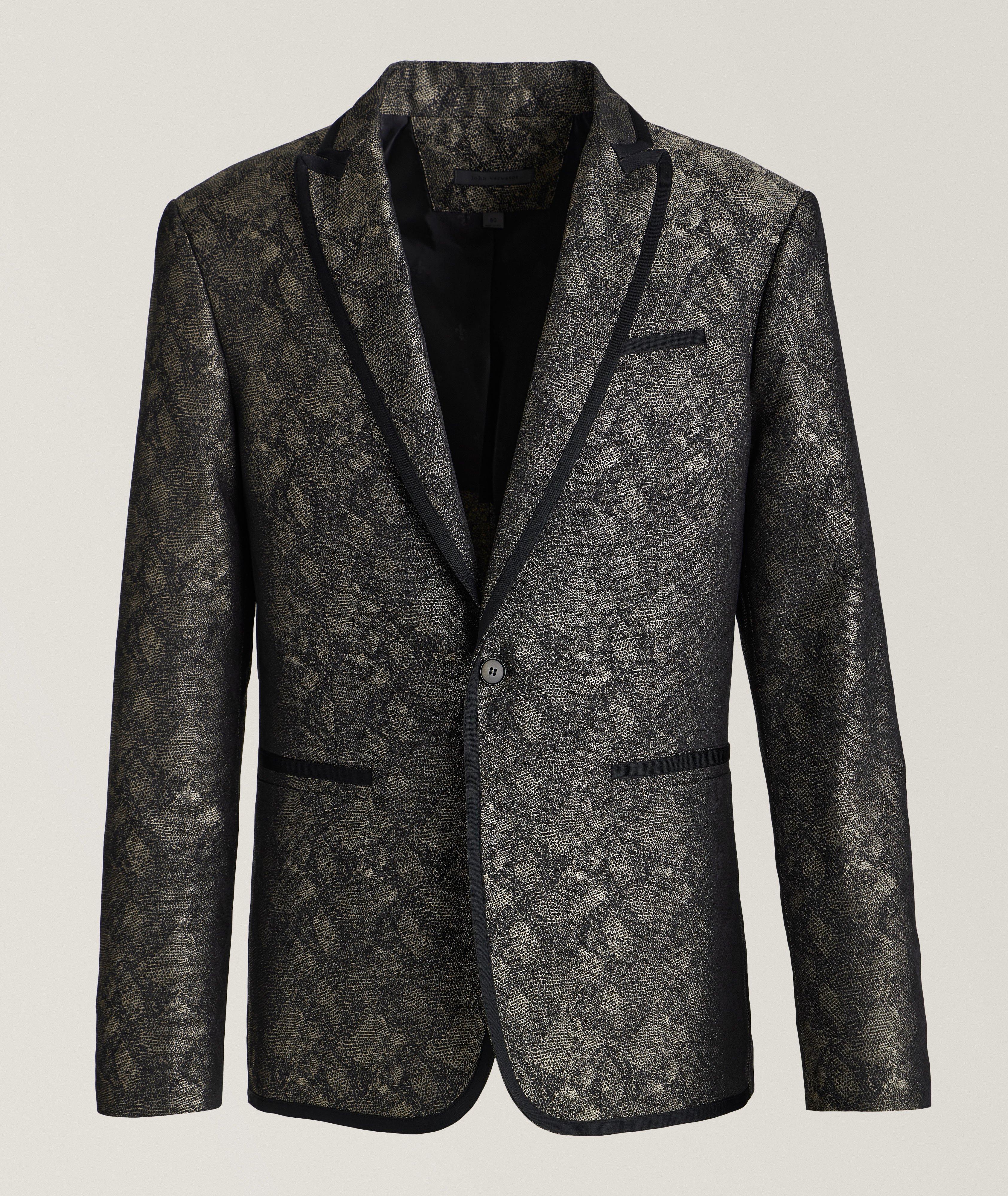 Python Pattern Sport Jacket image 0