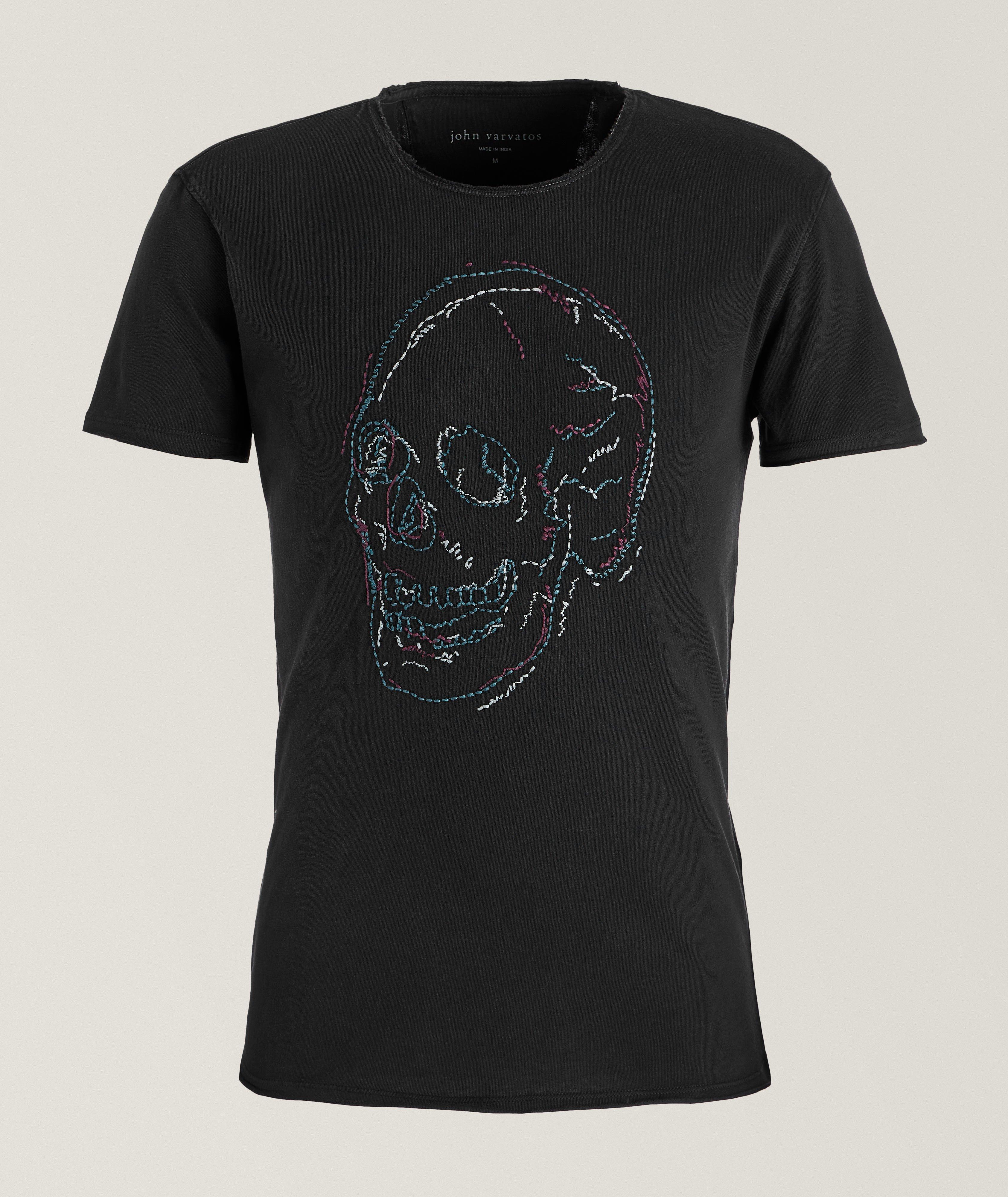 John varvatos skull outlet t shirt