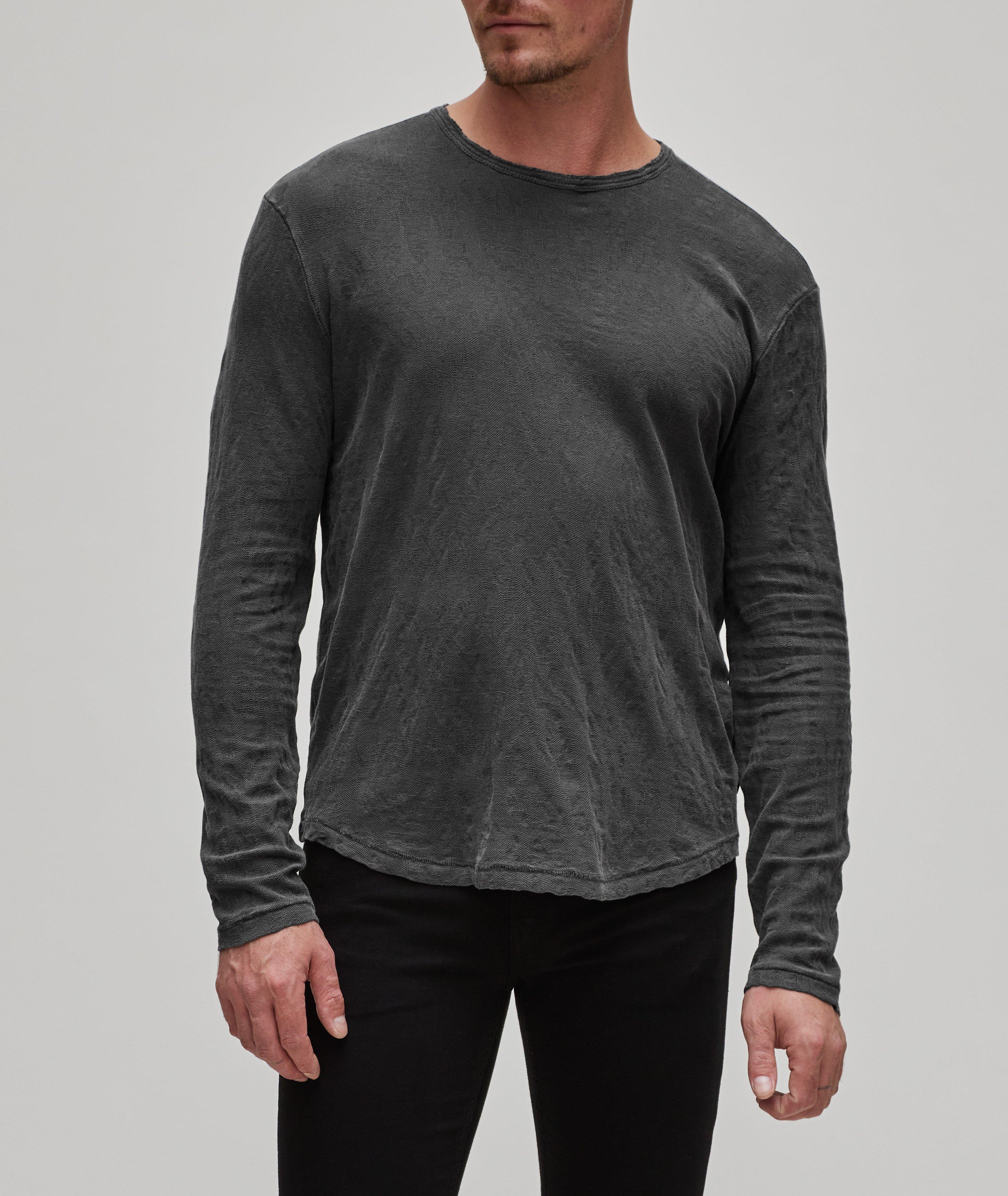 Beacon Jacquard Cotton Shirt image 1