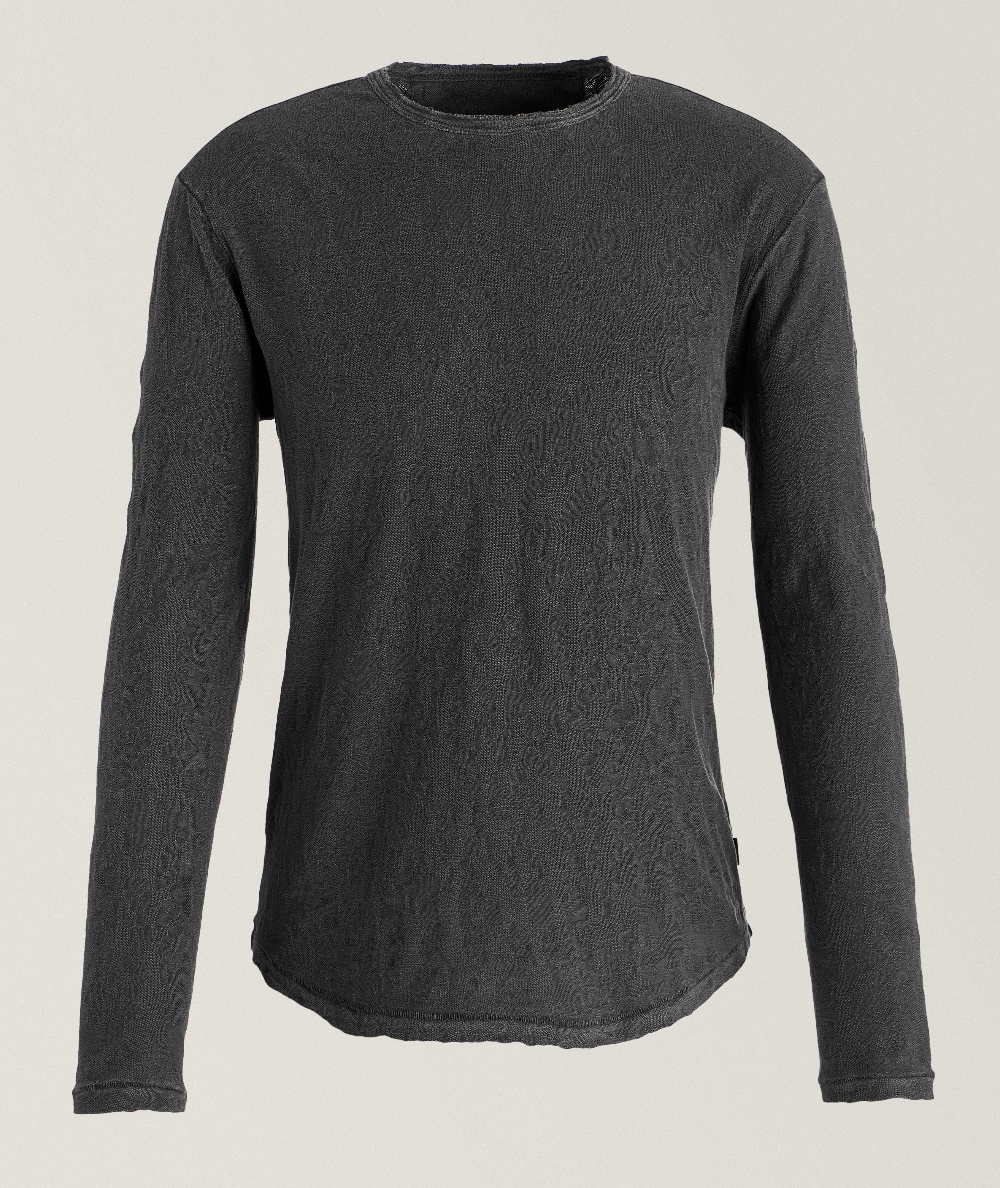 Beacon Jacquard Cotton Shirt image 0