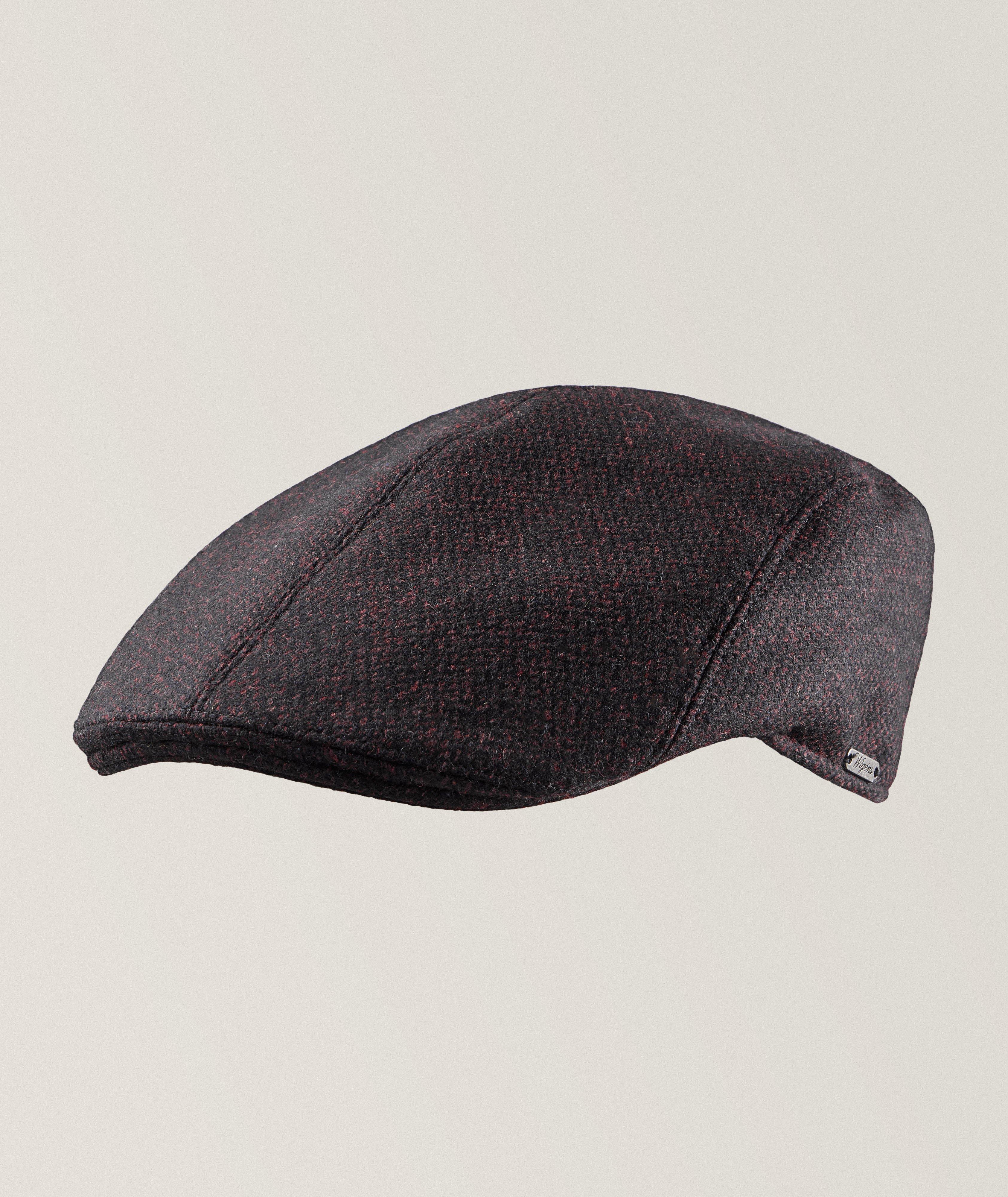 Goose-eye Tweed Ivy Modern Cap image 0