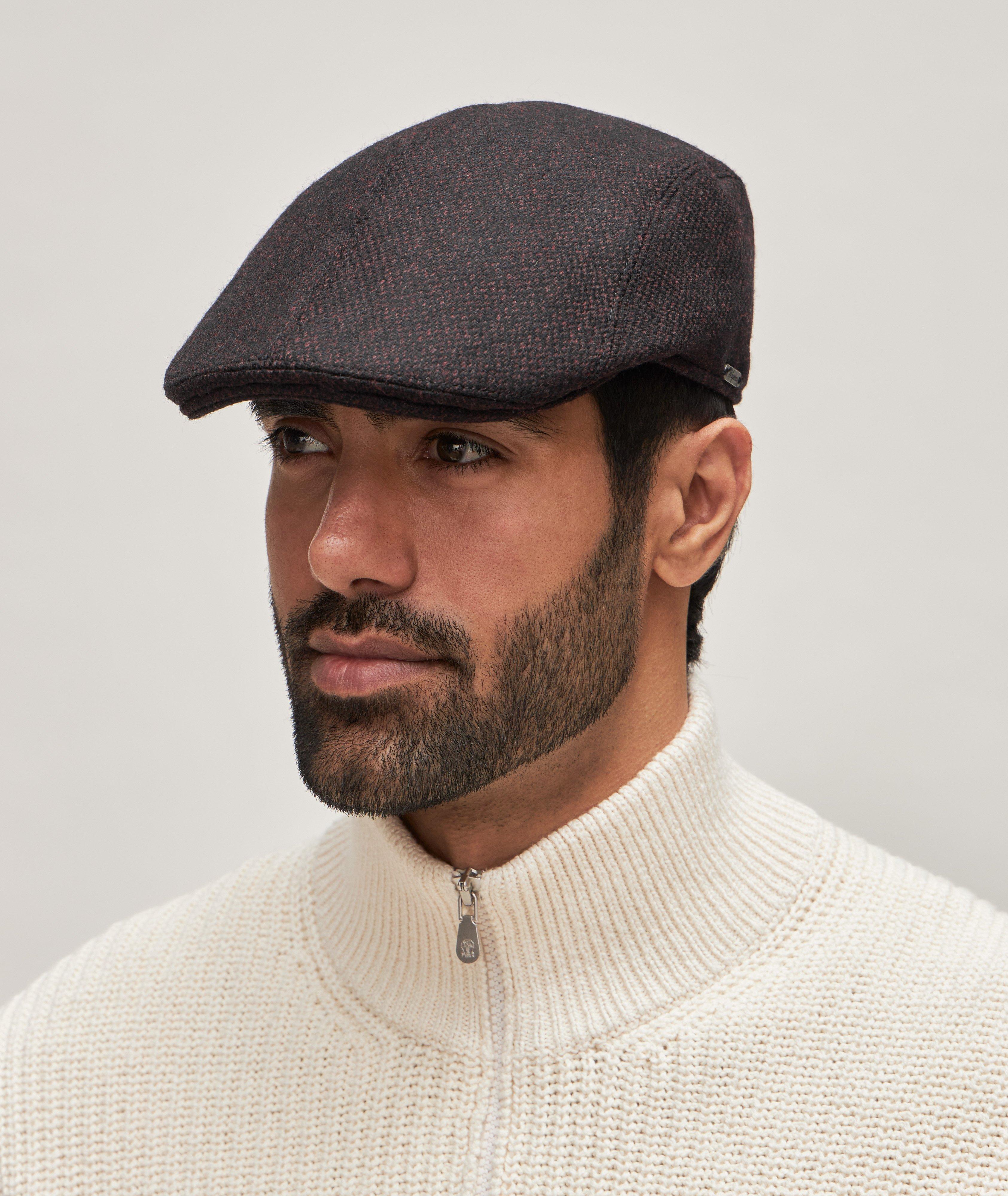 Goose-eye Tweed Ivy Modern Cap image 1