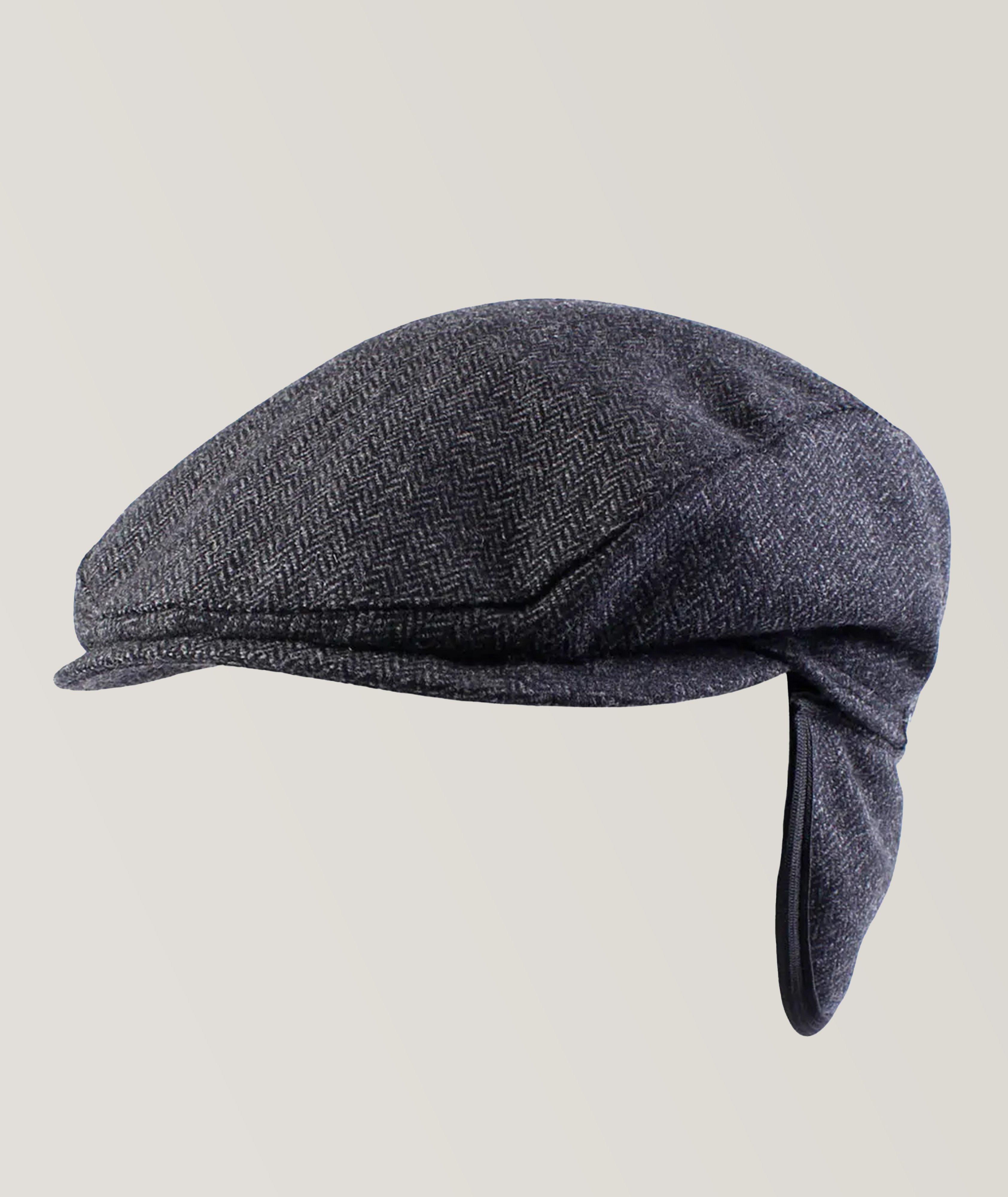 Herringbone Tweed Ivy Modern Cap image 0