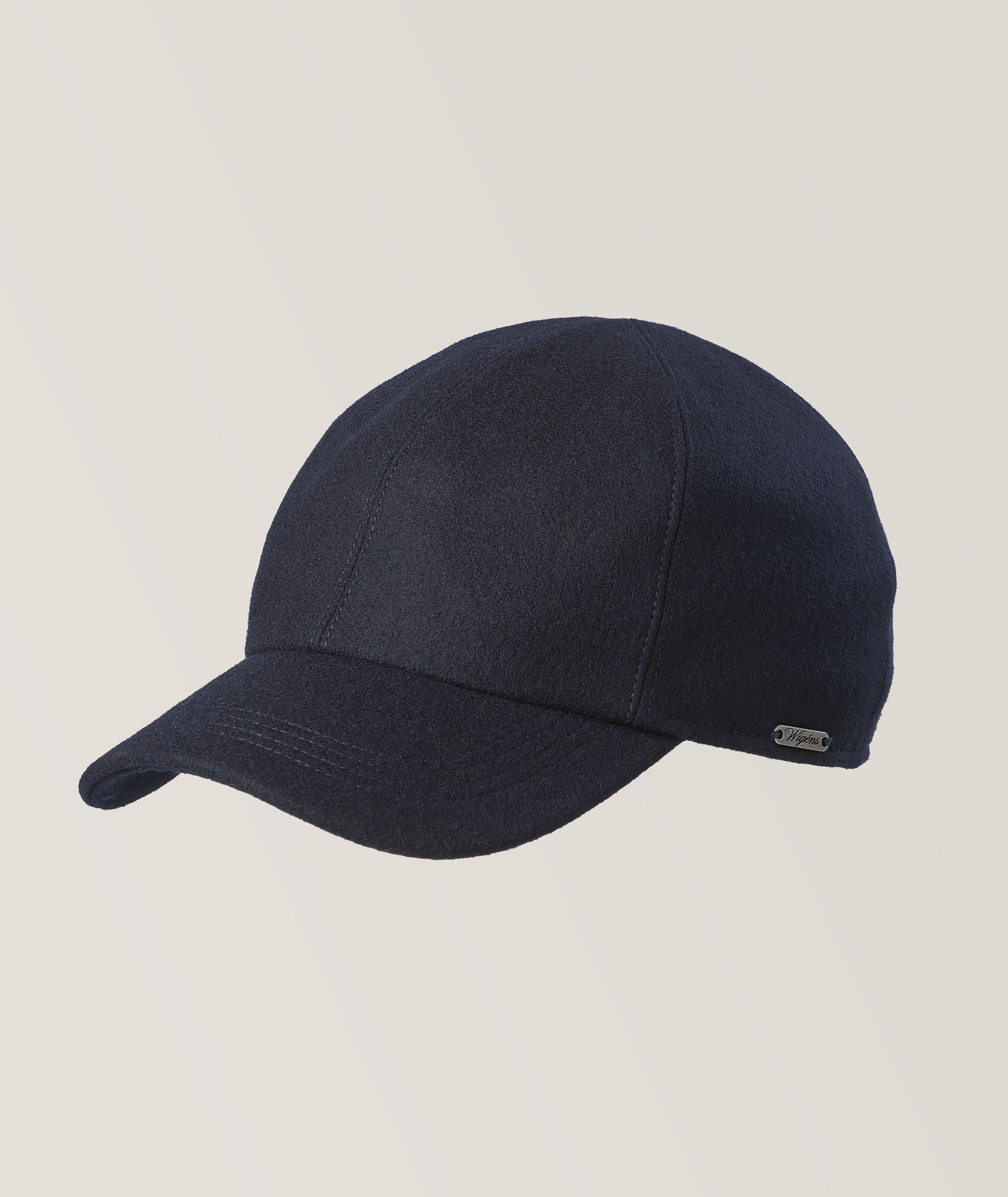 Casquette en laine melton image 0