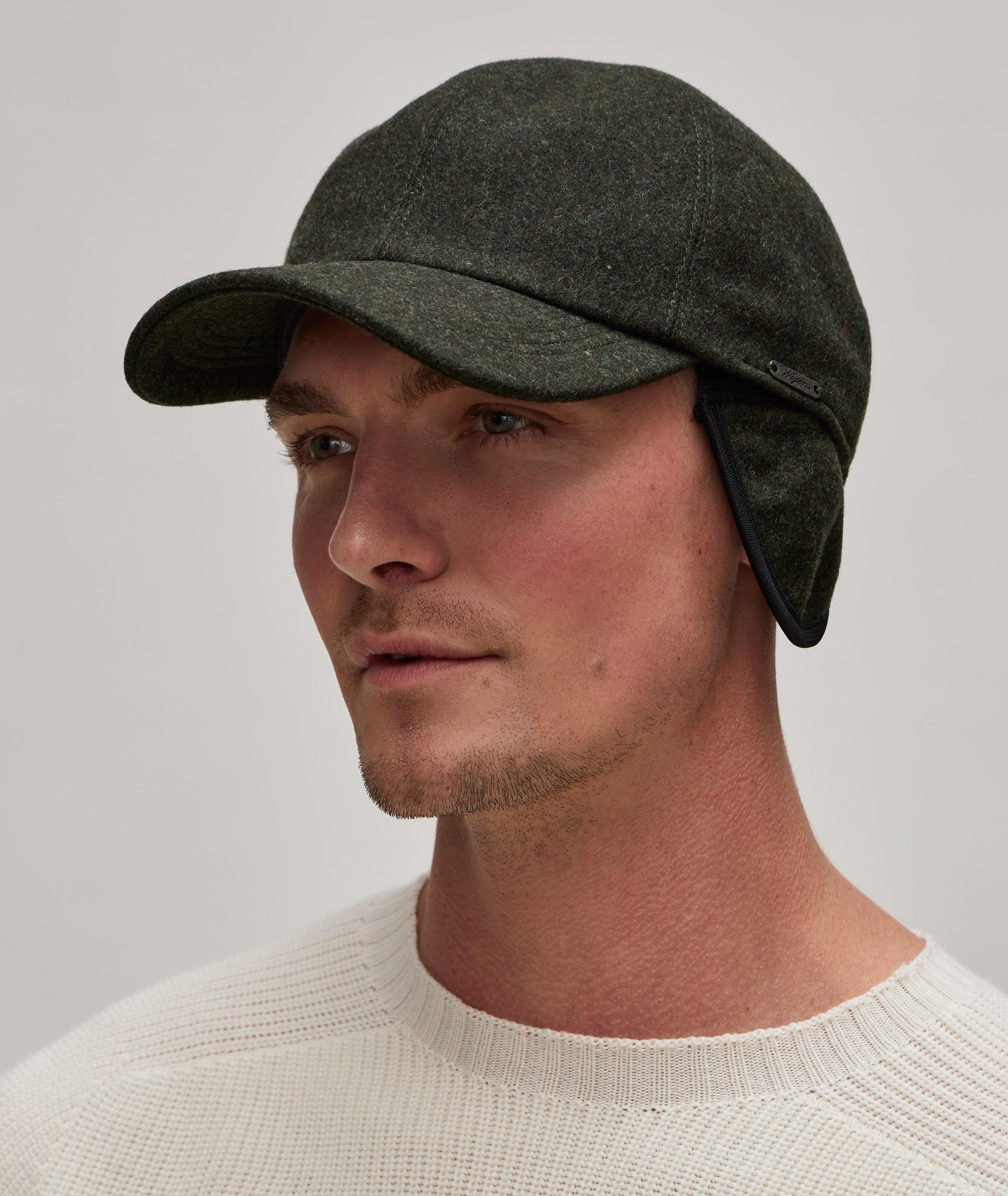 Melton Wool Classic Ballcap image 2