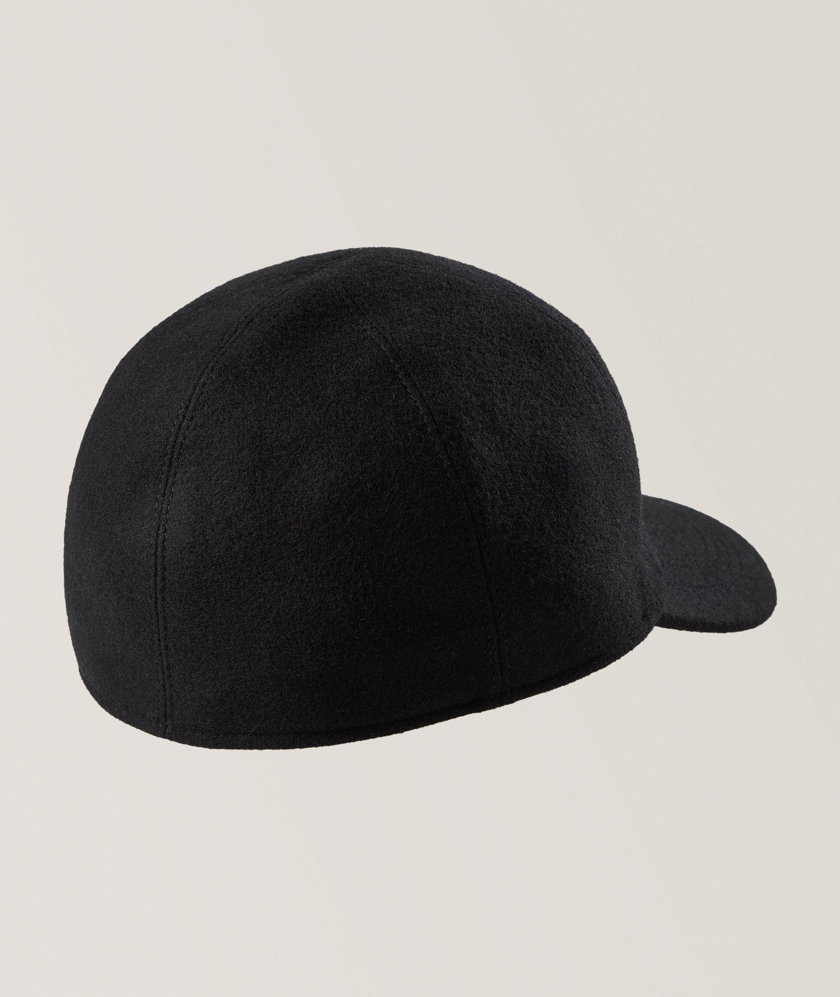 Casquette en laine melton image 1