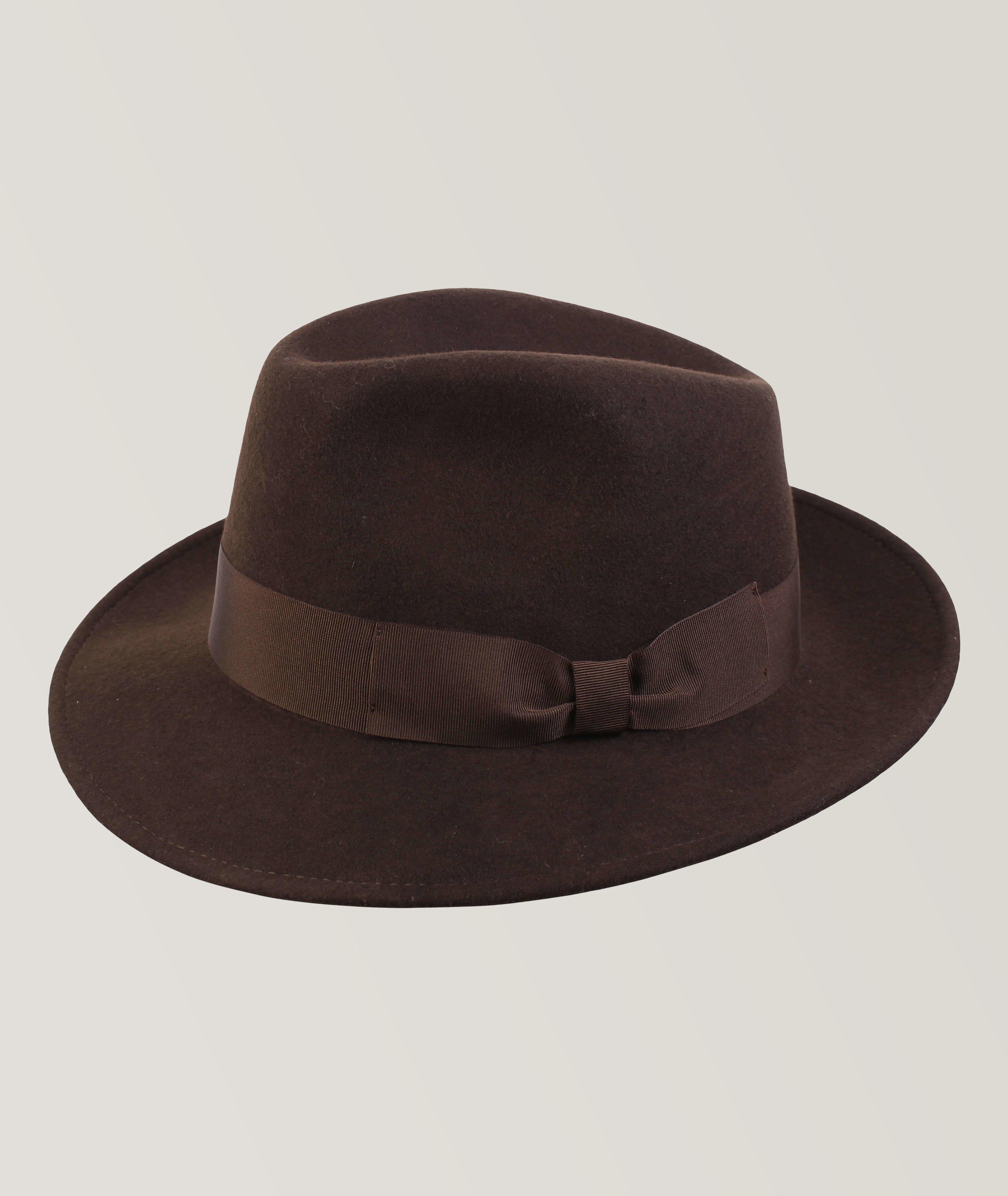 Classic Wool Fedora  image 0